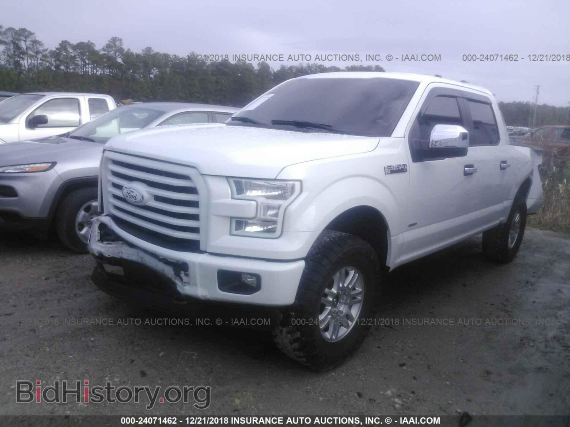 2017 FORD F150 - VIN: 1FTEW1EP1HFC17081 - Фото 2