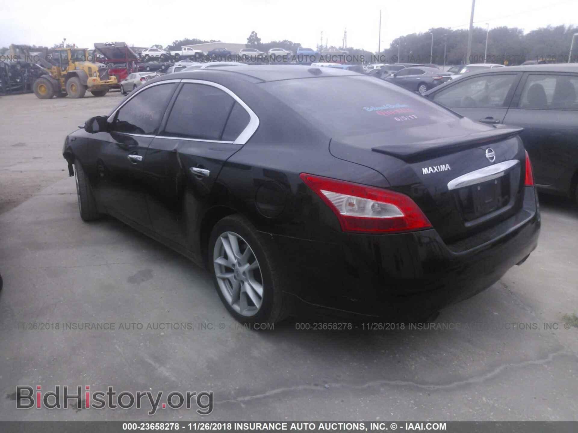 2010 NISSAN MAXIMA - VIN: 1N4AA5AP4AC844221 - Фото 3