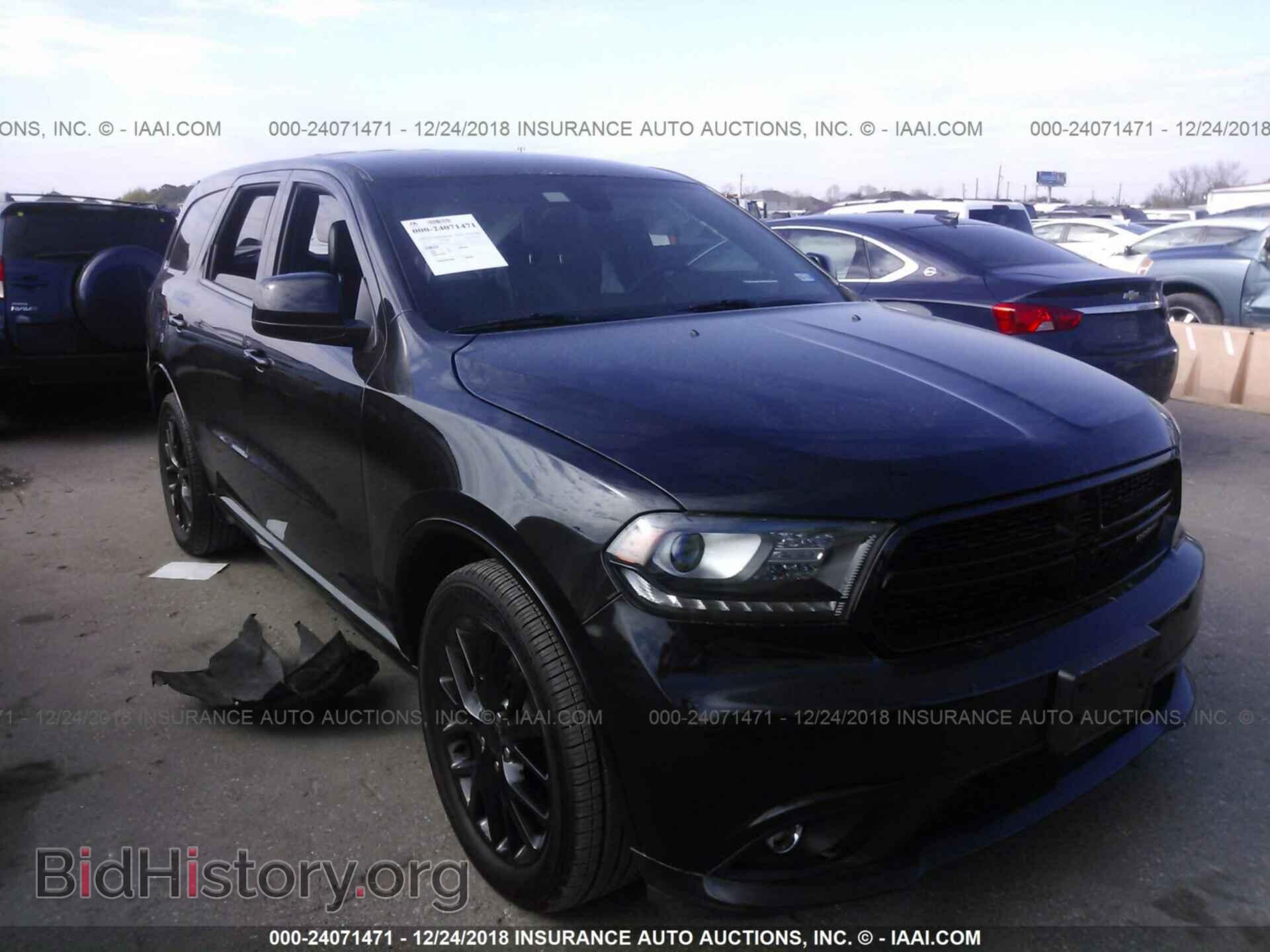 Фотография 1C4RDHAG0FC937380 - DODGE DURANGO 2015