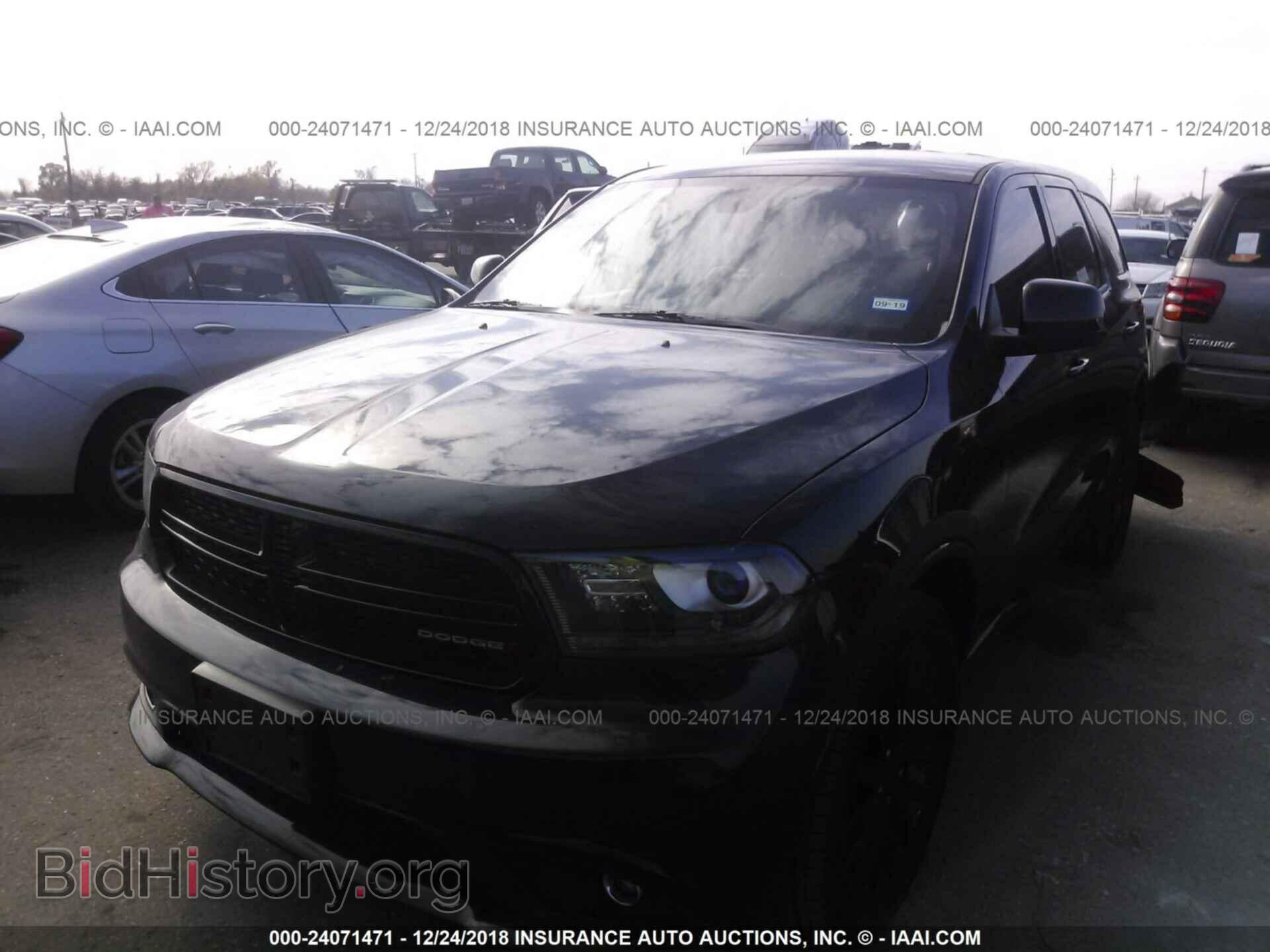 2015 DODGE DURANGO - VIN: 1C4RDHAG0FC937380 - Фото 2