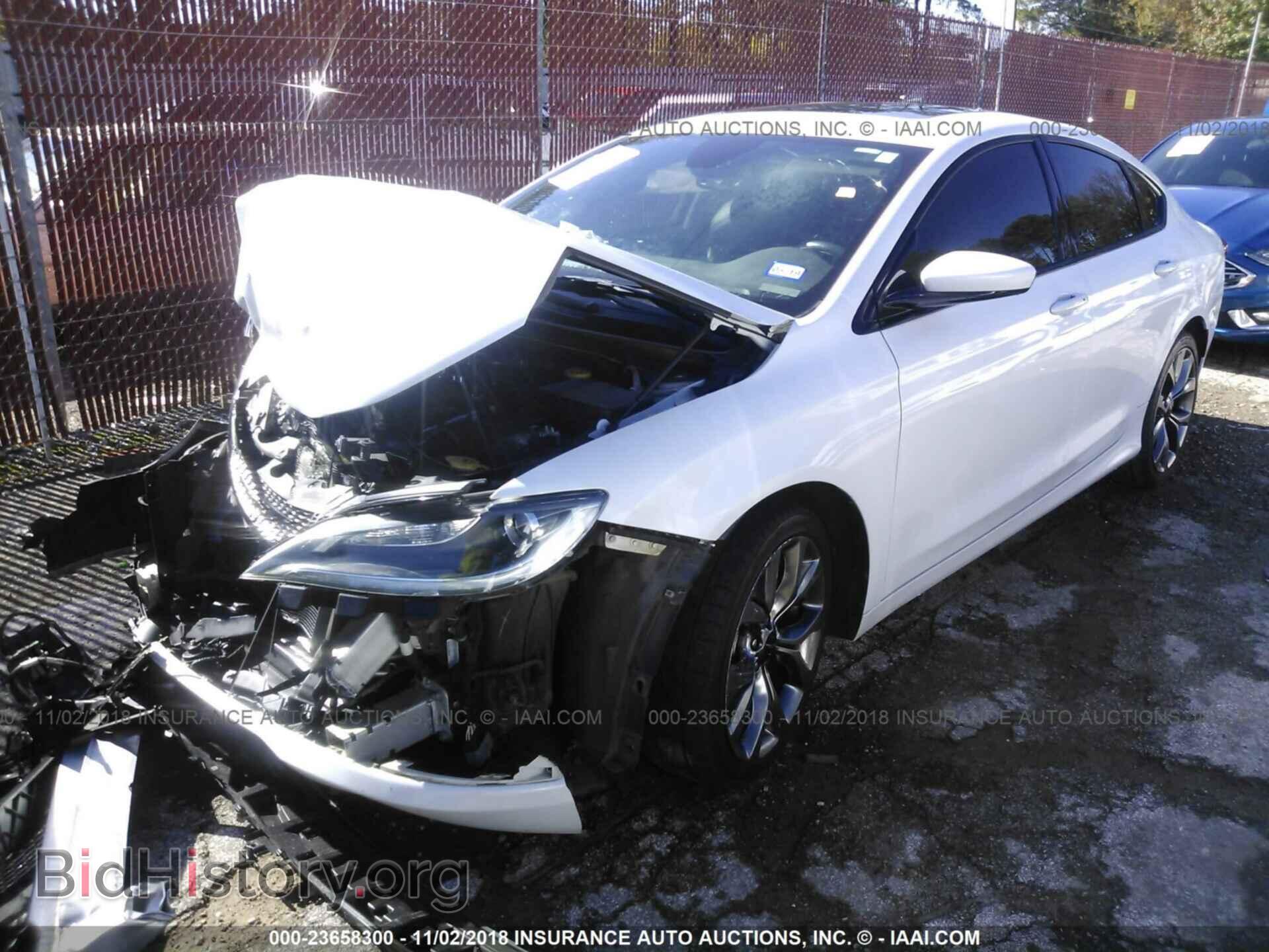 2015 CHRYSLER 200 - VIN: 1C3CCCBB9FN552925 - Photo 2
