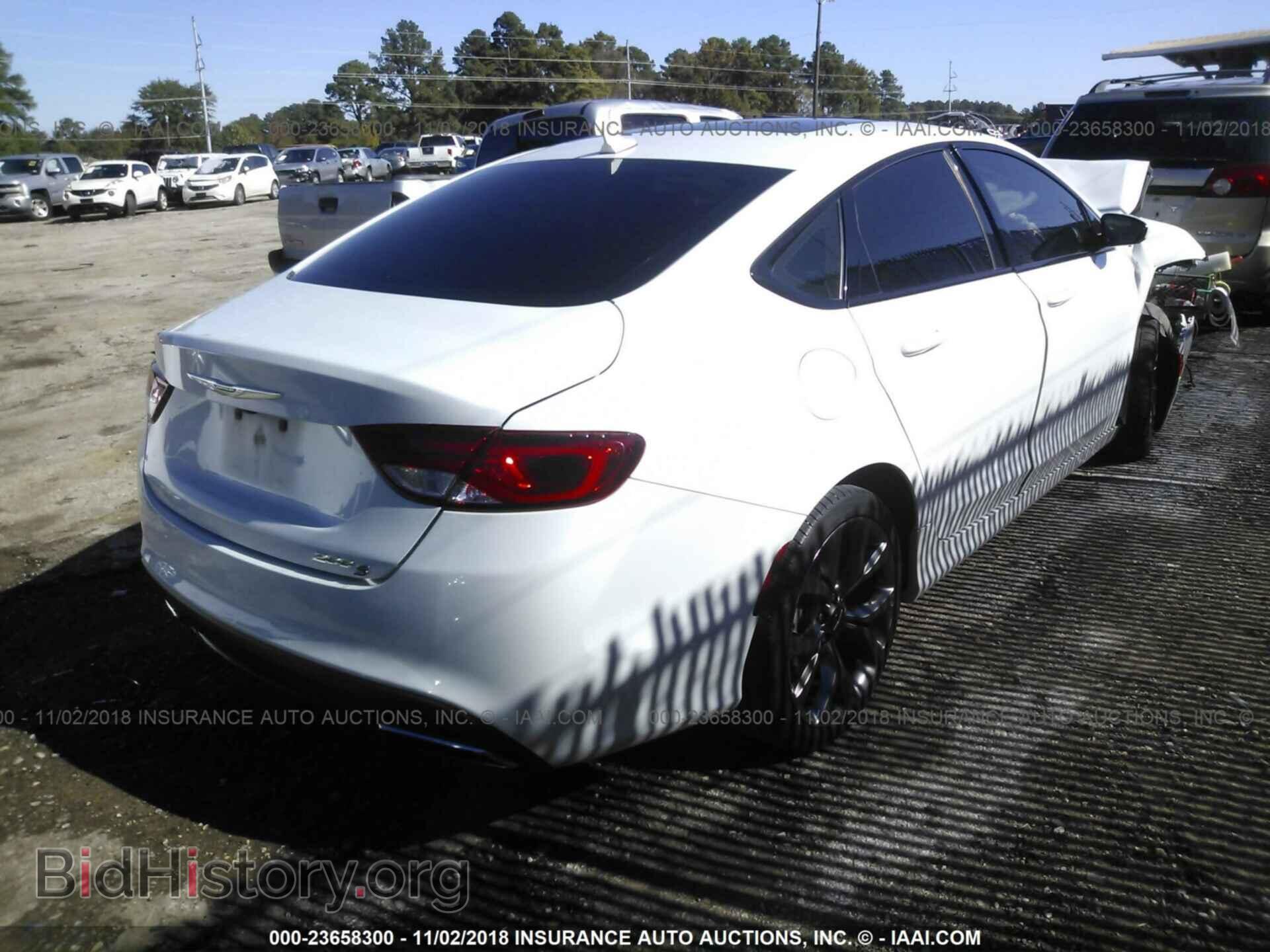 2015 CHRYSLER 200 - VIN: 1C3CCCBB9FN552925 - Photo 4