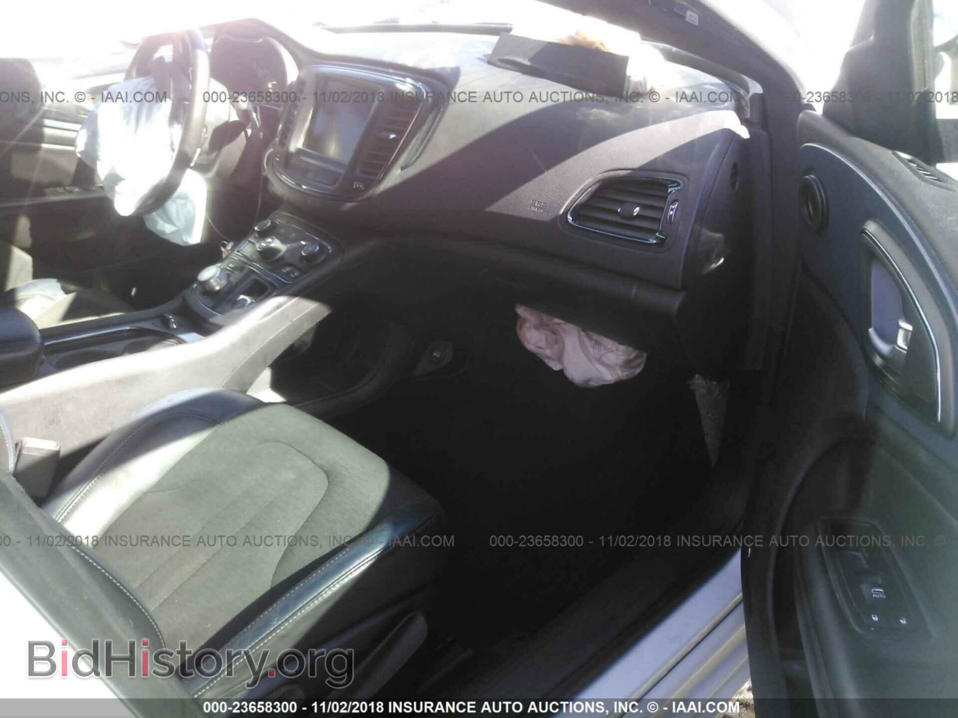 2015 CHRYSLER 200 - VIN: 1C3CCCBB9FN552925 - Photo 5