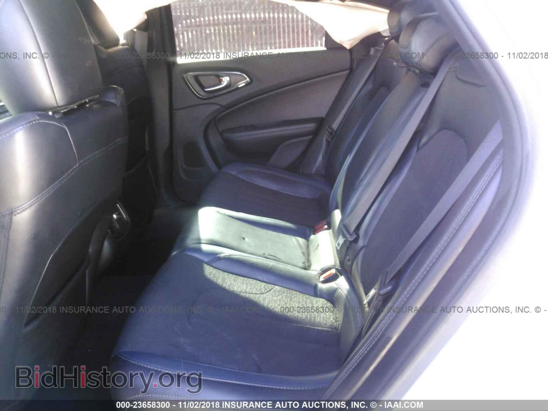 2015 CHRYSLER 200 - VIN: 1C3CCCBB9FN552925 - Photo 8