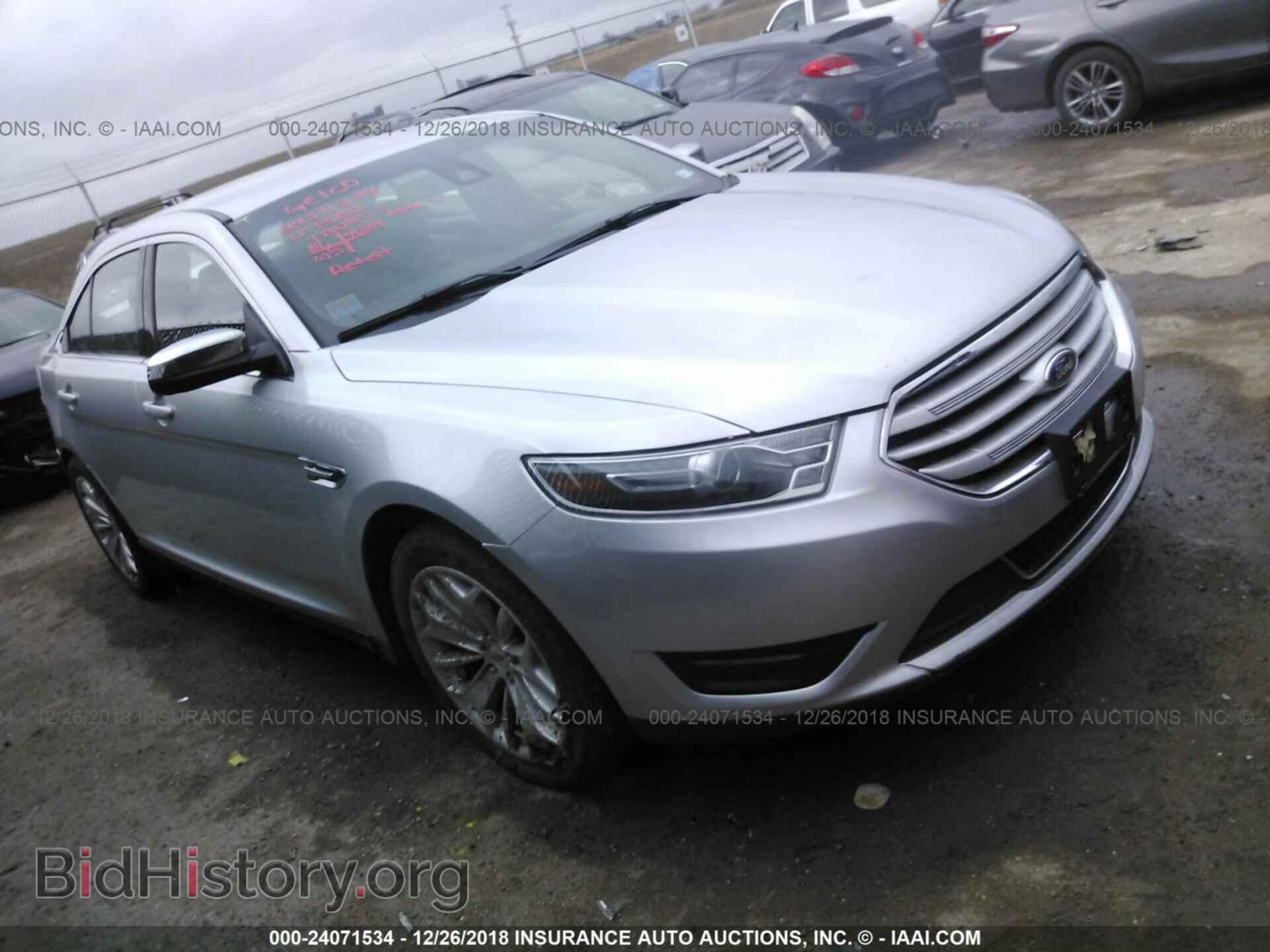 Photo 1FAHP2F82HG104294 - FORD TAURUS 2017