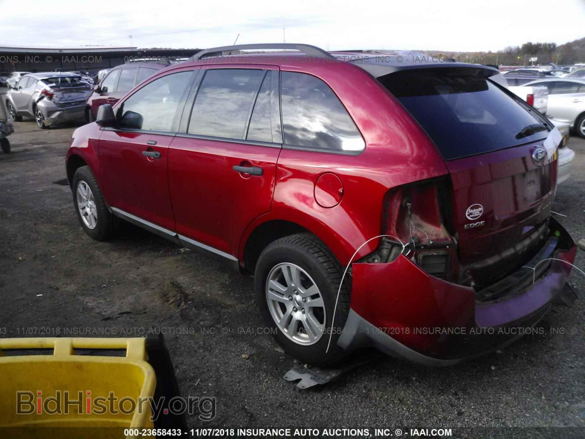2010 FORD EDGE - VIN: 2FMDK3GC0ABA76424 - Фото 3