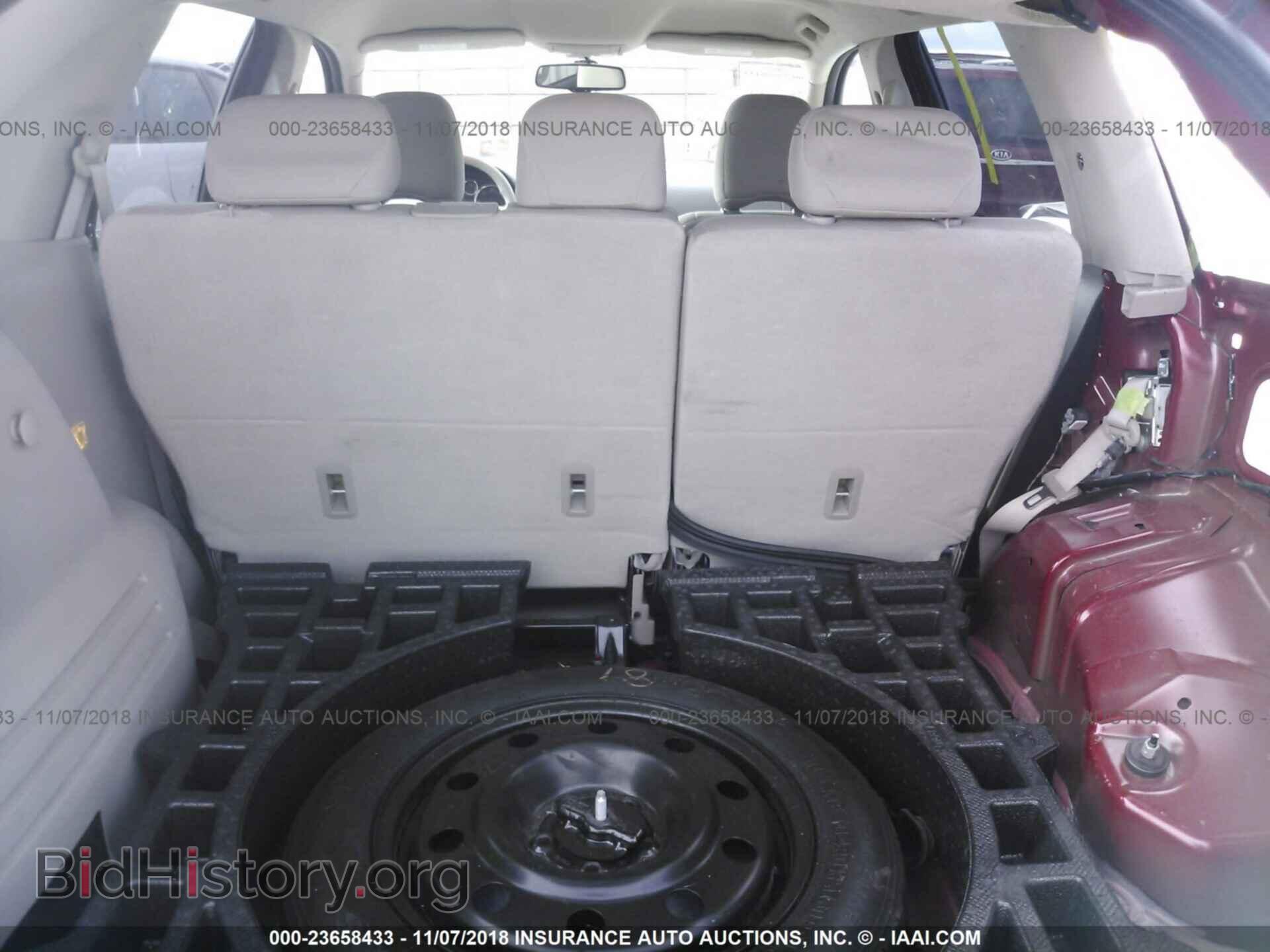 2010 FORD EDGE - VIN: 2FMDK3GC0ABA76424 - Фото 8