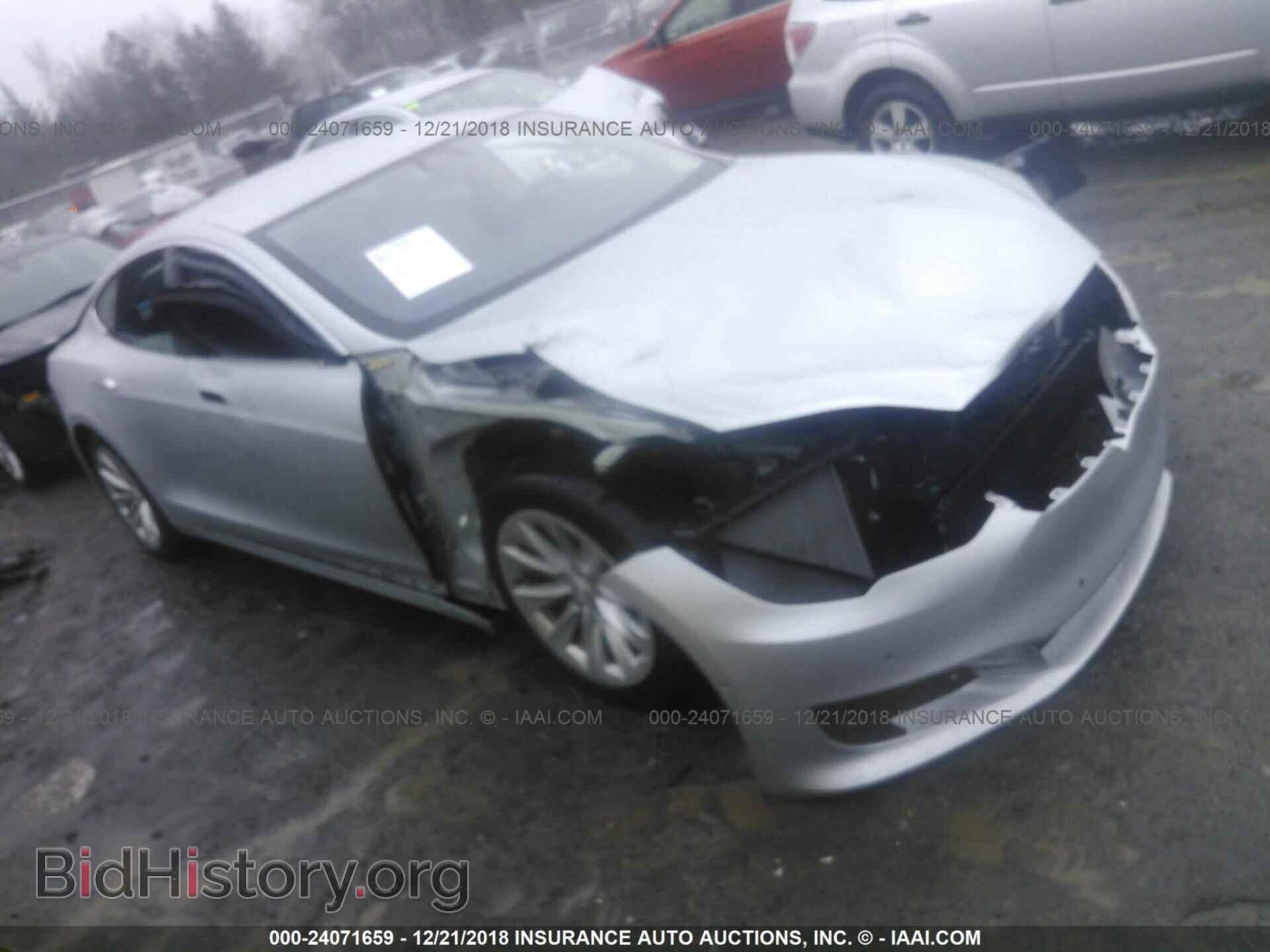 Фотография 5YJSA1E20GF176242 - TESLA MODEL S 2016