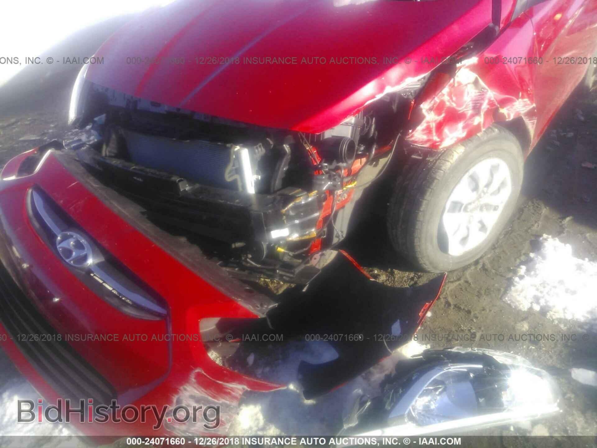 2016 HYUNDAI ACCENT - VIN: KMHCT4AE0GU122636 - Фото 6
