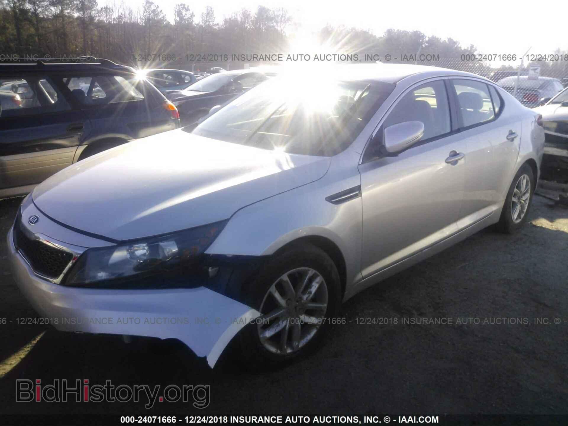 2011 KIA OPTIMA - VIN: KNAGM4A78B5177159 - Photo 2