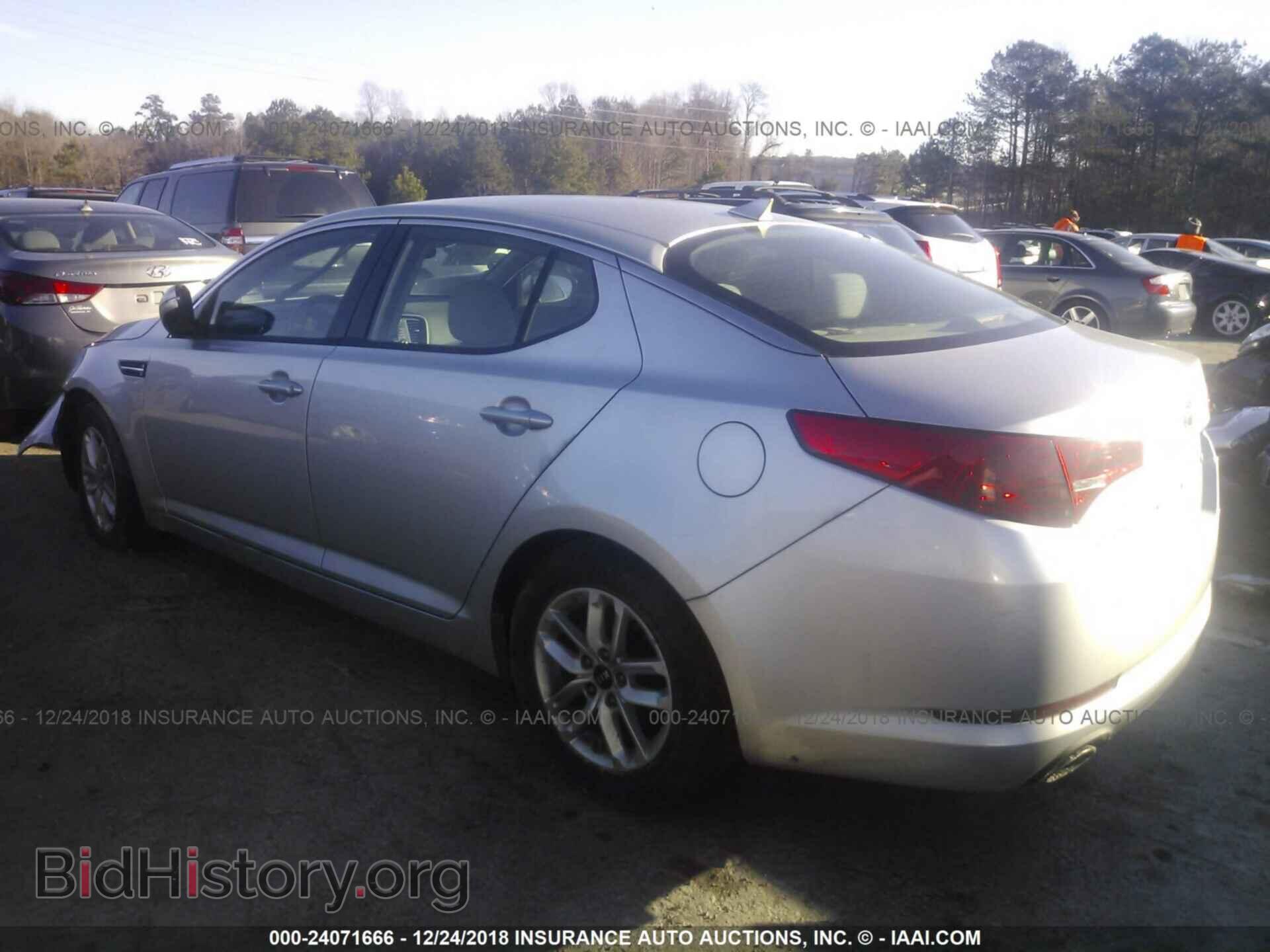 2011 KIA OPTIMA - VIN: KNAGM4A78B5177159 - Photo 3