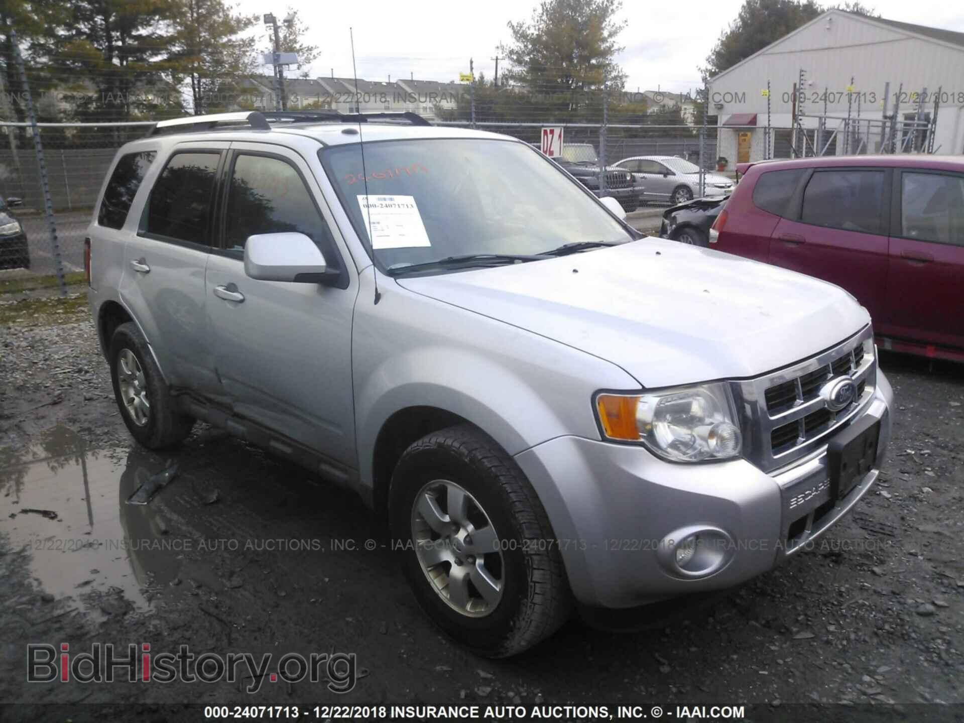 Photo 1FMCU0EG1BKB17919 - FORD ESCAPE 2011