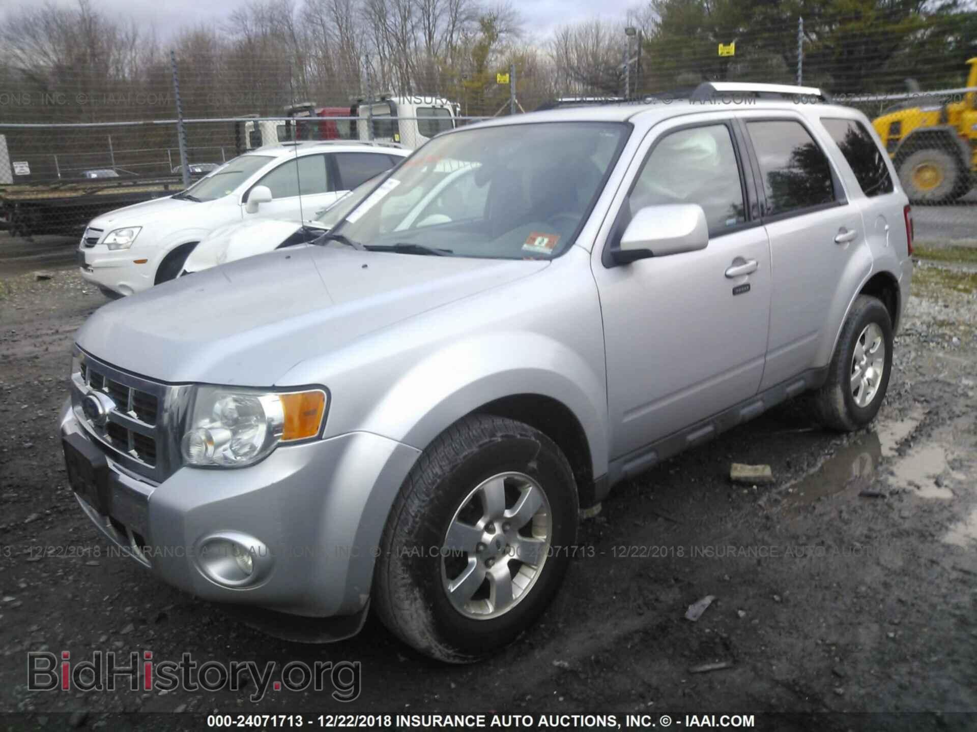 2011 FORD ESCAPE - VIN: 1FMCU0EG1BKB17919 - Photo 2