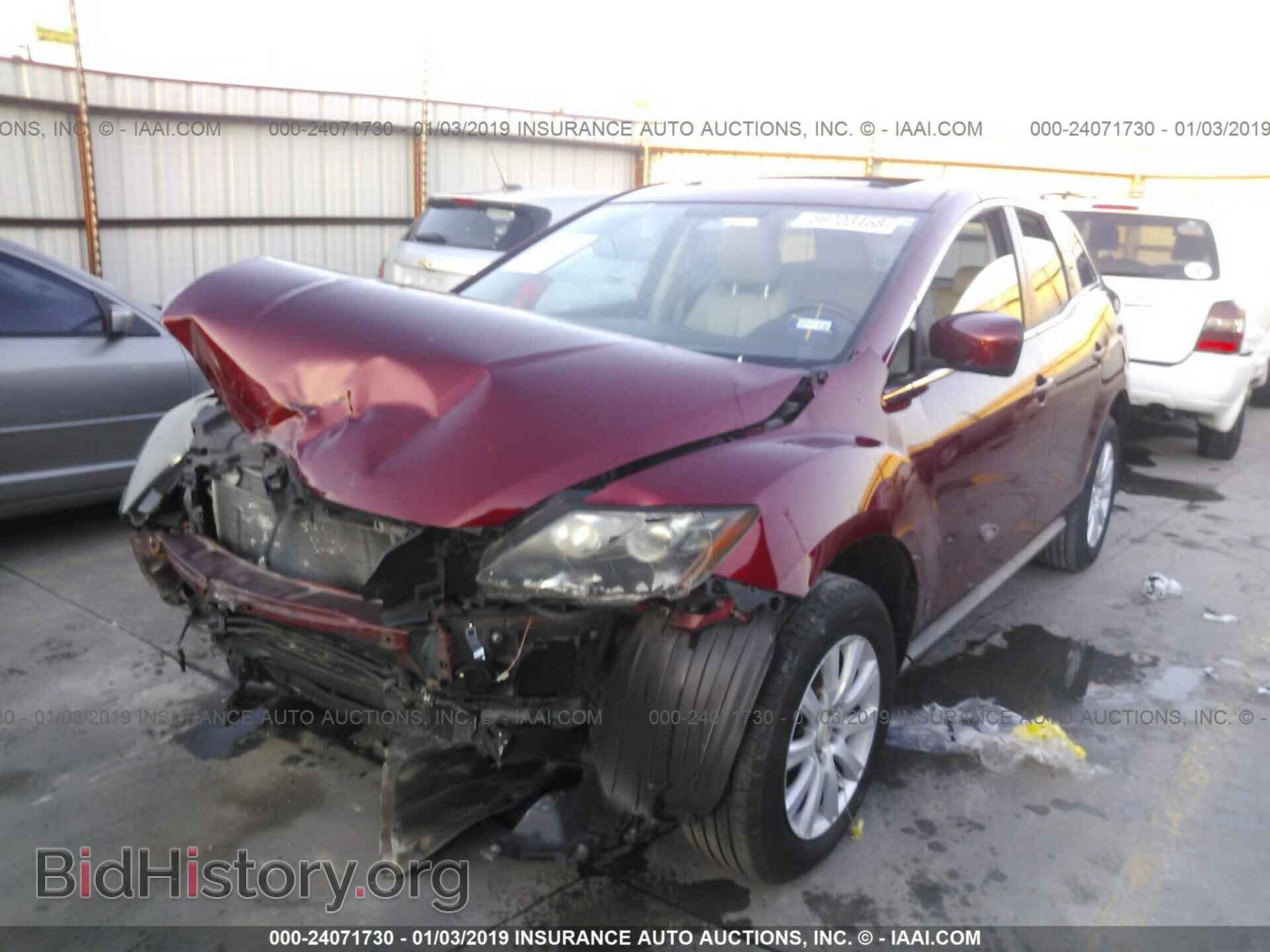 2010 MAZDA CX-7 - VIN: JM3ER2W52A0310363 - Фото 2