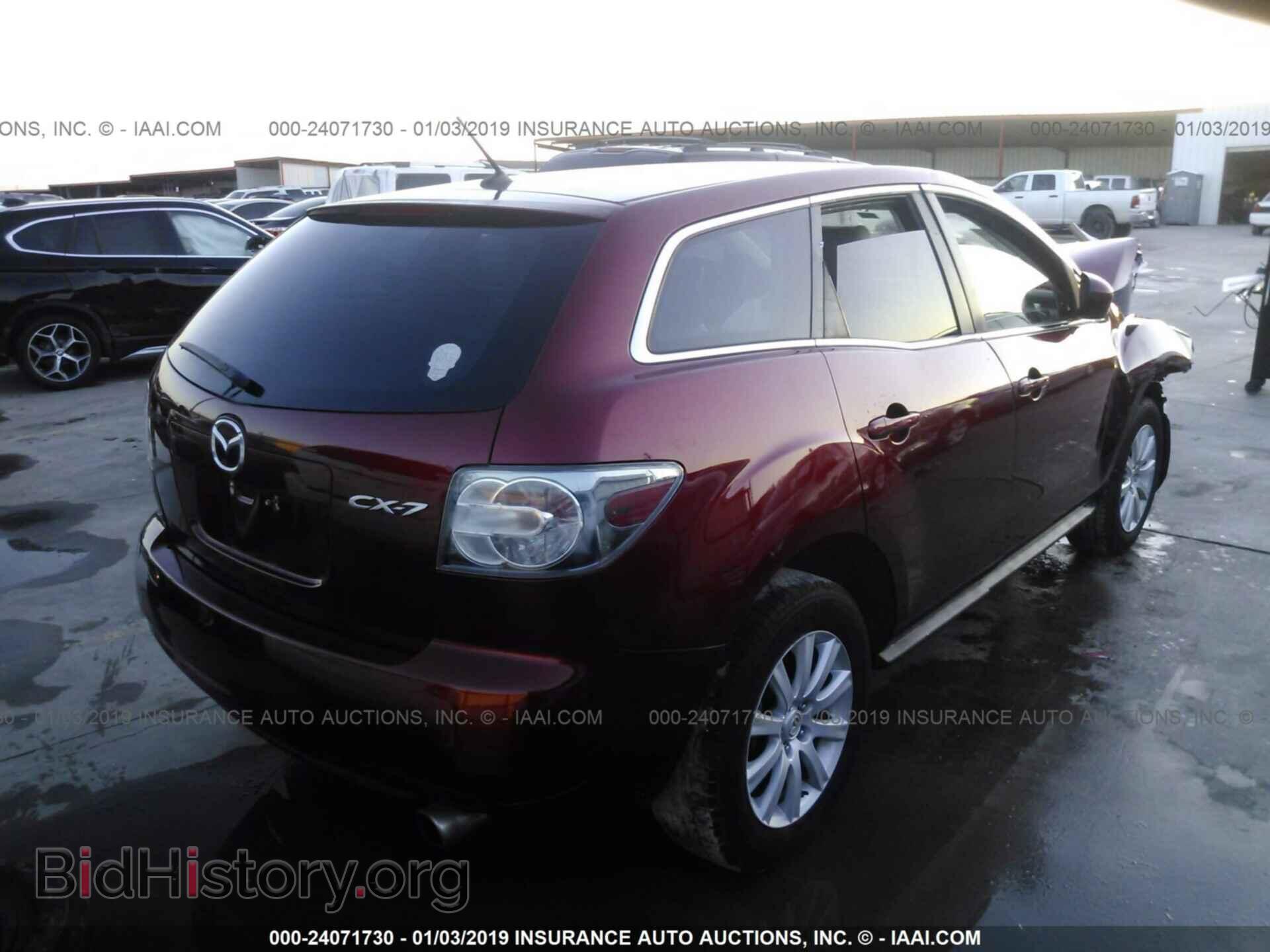 2010 MAZDA CX-7 - VIN: JM3ER2W52A0310363 - Фото 4