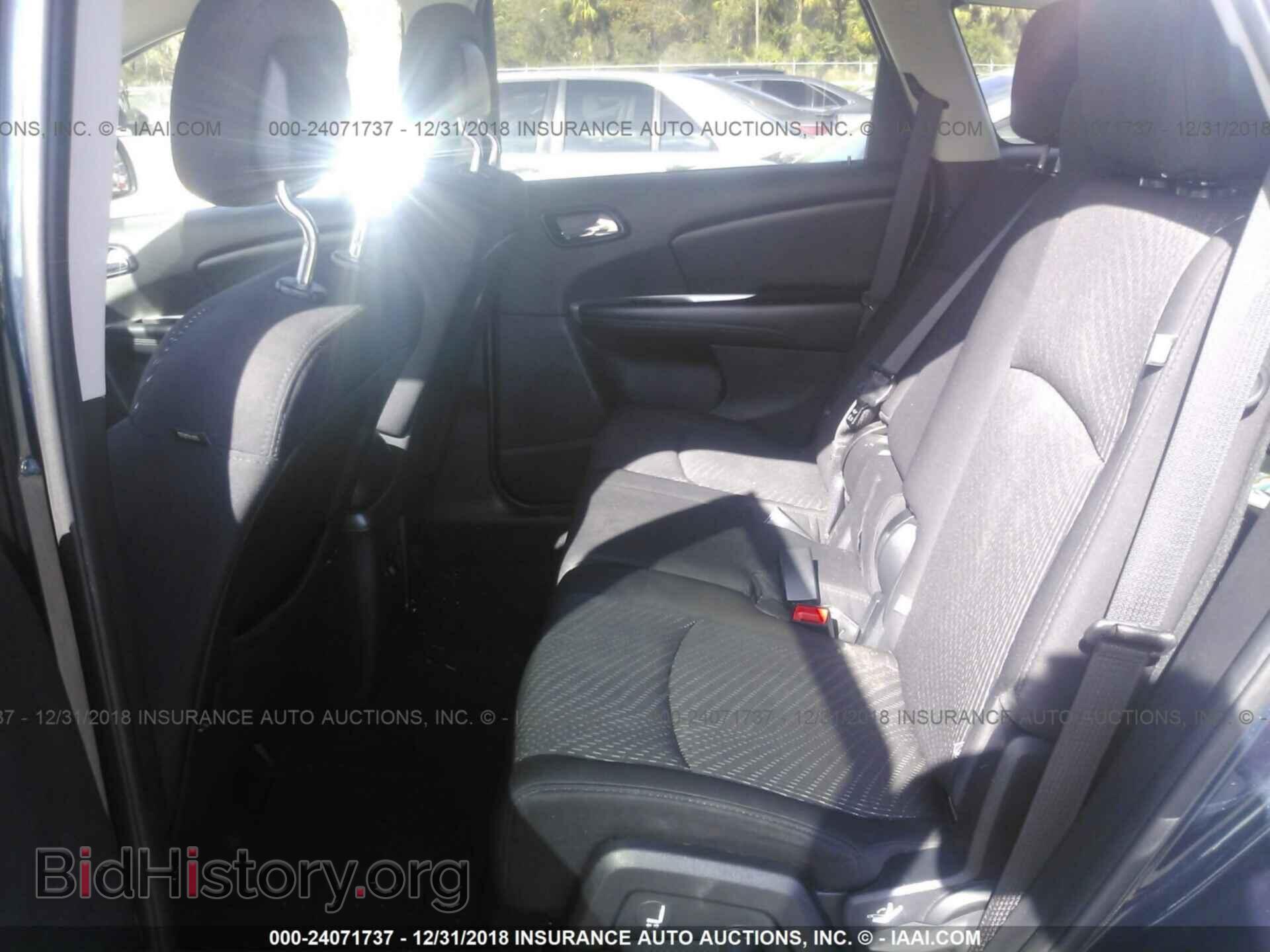 2014 DODGE JOURNEY - VIN: 3C4PDCBB6ET180632 - Фото 8