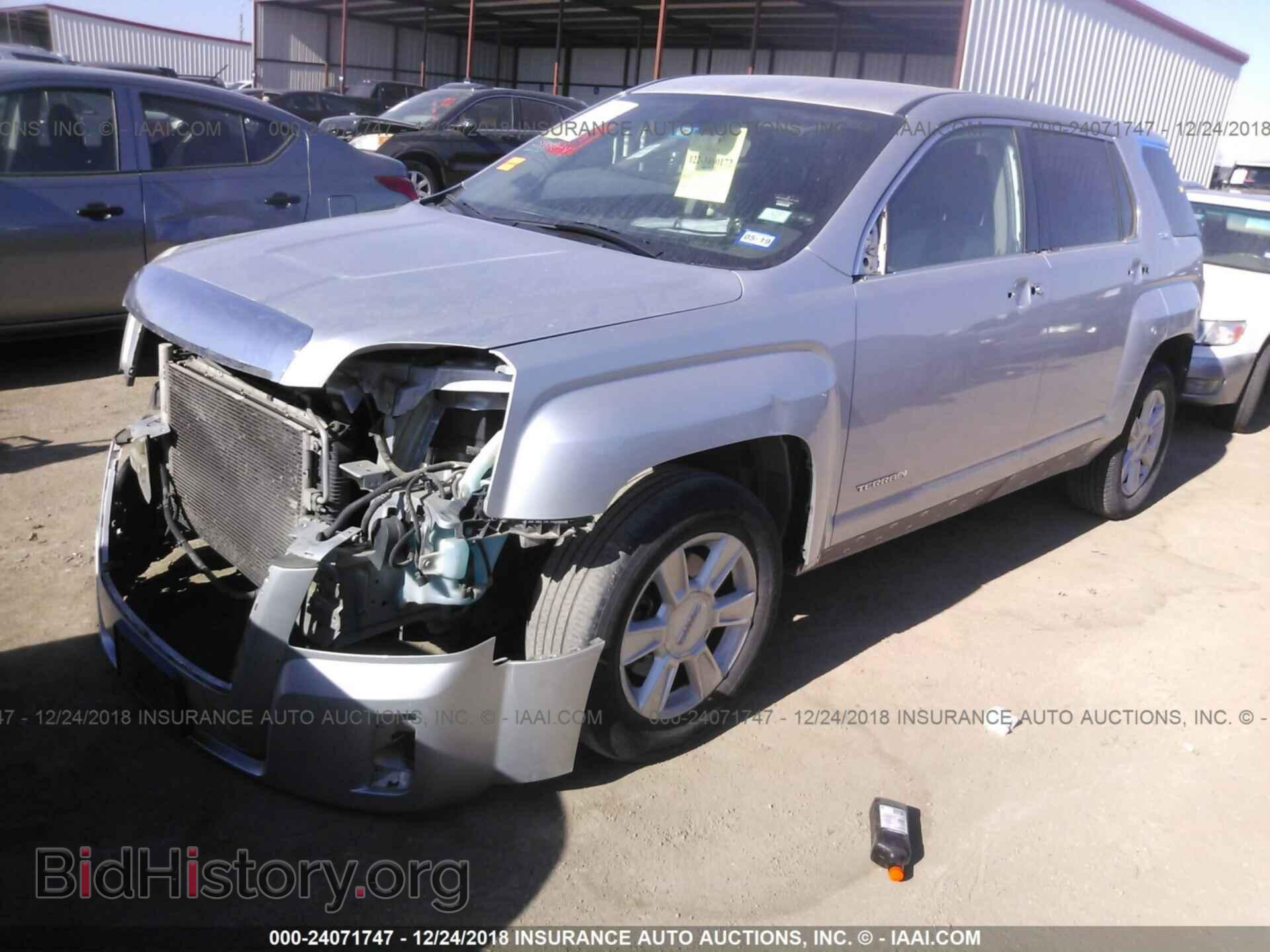 2012 GMC TERRAIN - VIN: 2GKALMEK6C6230154 - Photo 2