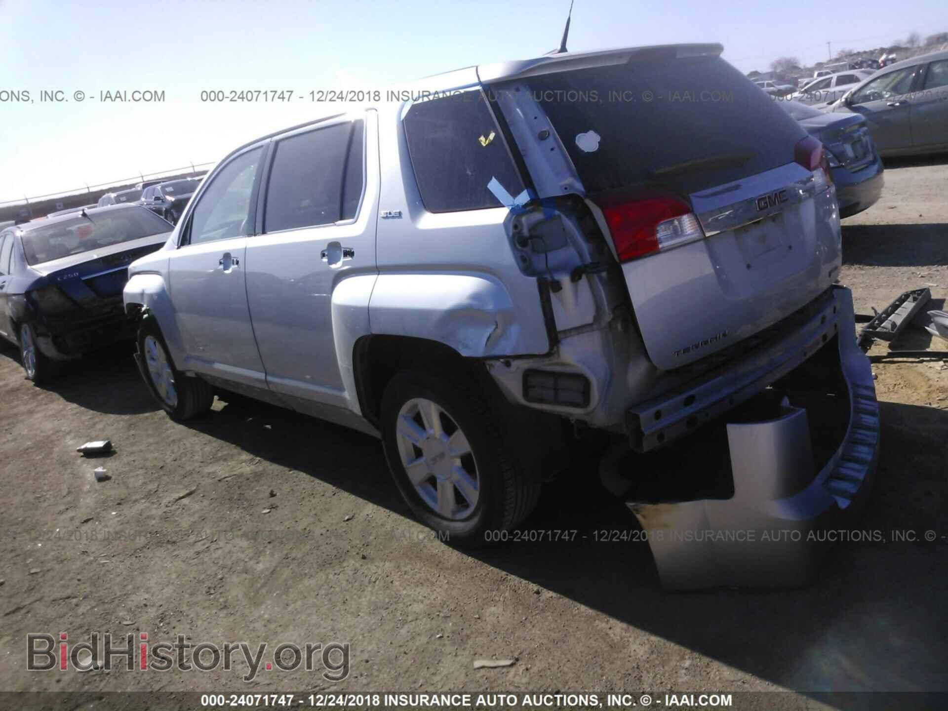 2012 GMC TERRAIN - VIN: 2GKALMEK6C6230154 - Photo 3