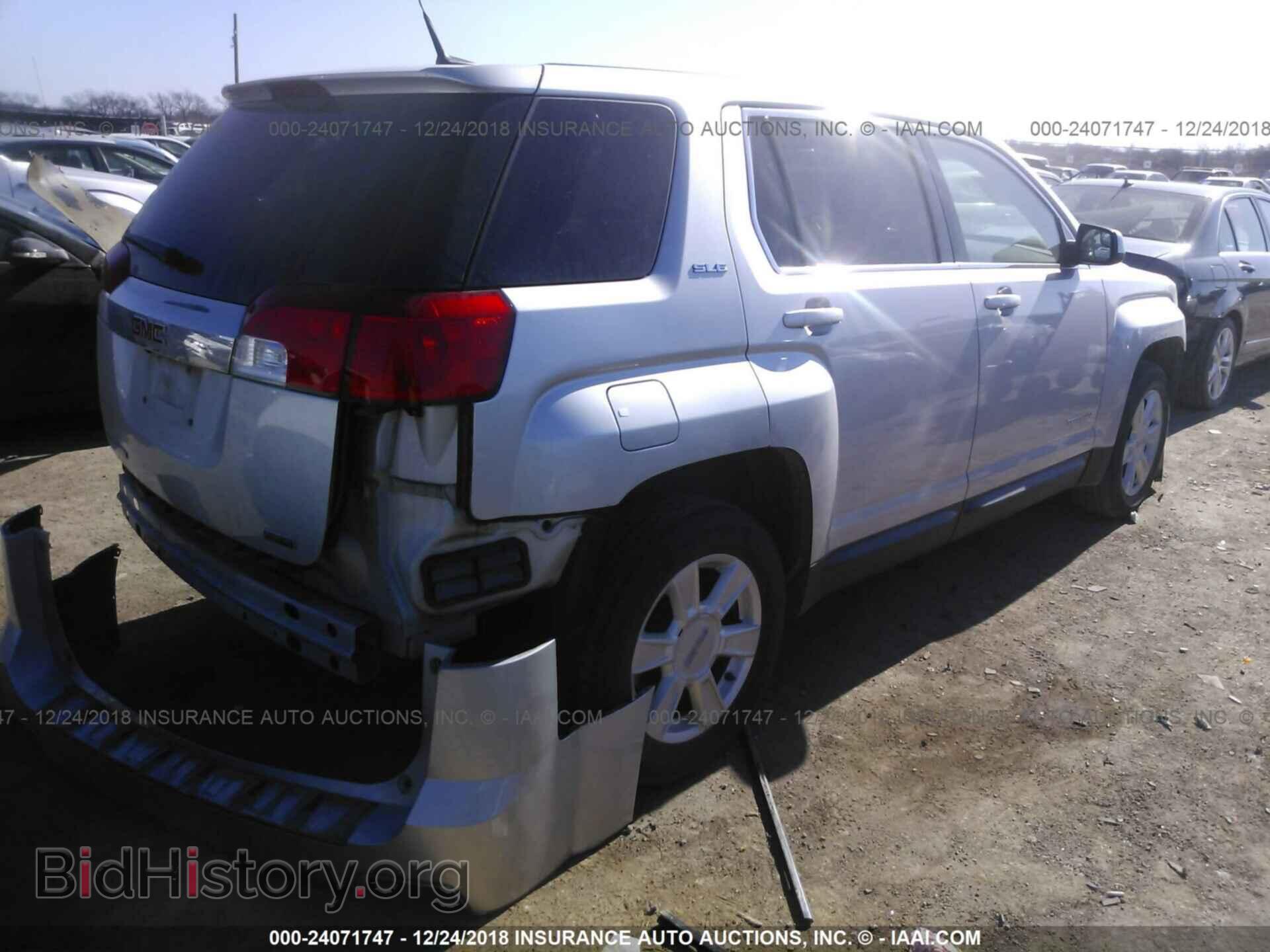 2012 GMC TERRAIN - VIN: 2GKALMEK6C6230154 - Photo 4