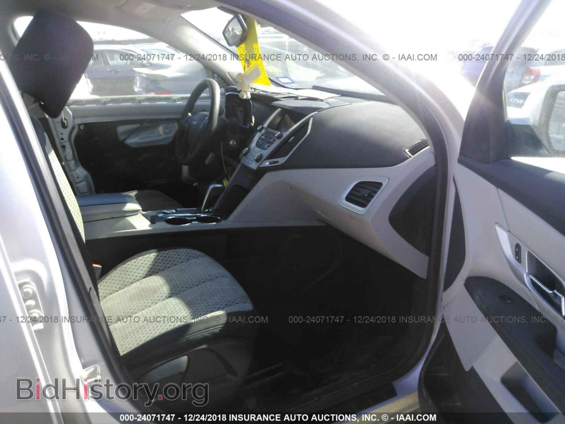 2012 GMC TERRAIN - VIN: 2GKALMEK6C6230154 - Photo 5