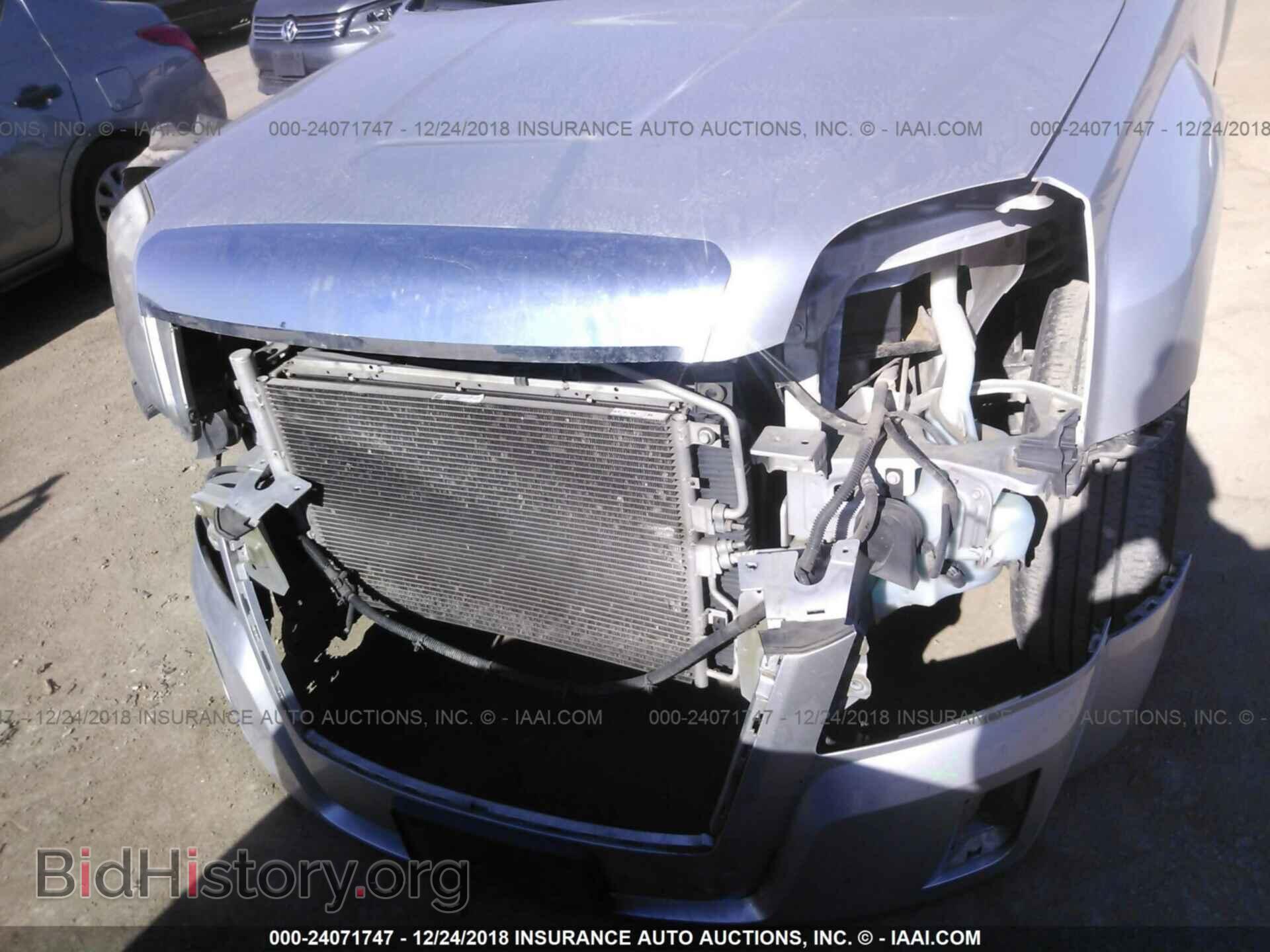 2012 GMC TERRAIN - VIN: 2GKALMEK6C6230154 - Photo 6