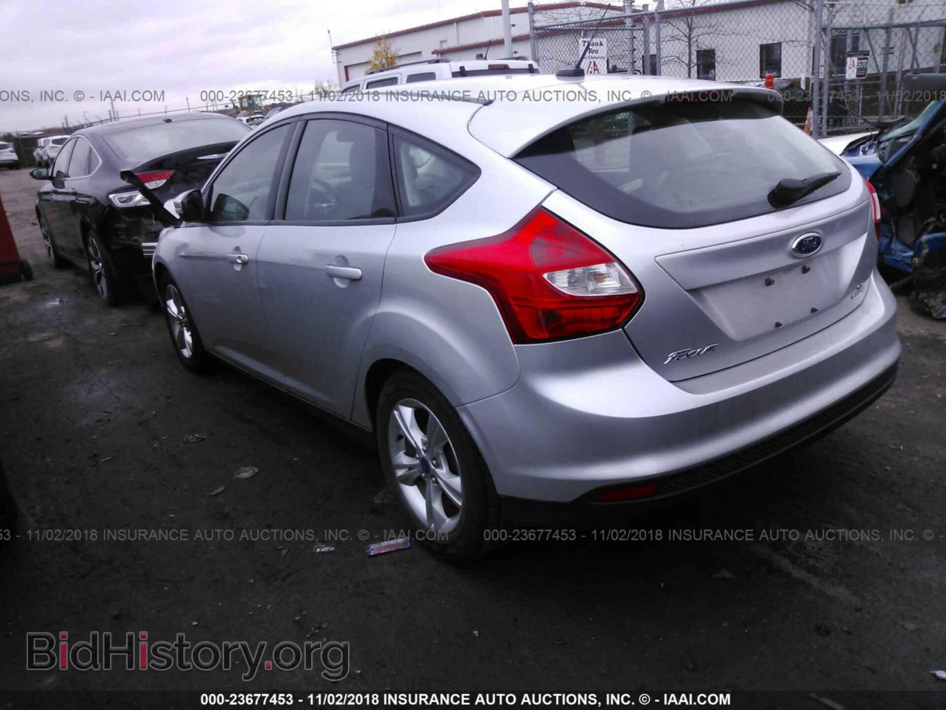 2014 FORD FOCUS - VIN: 1FADP3K22EL286328 - Фото 3