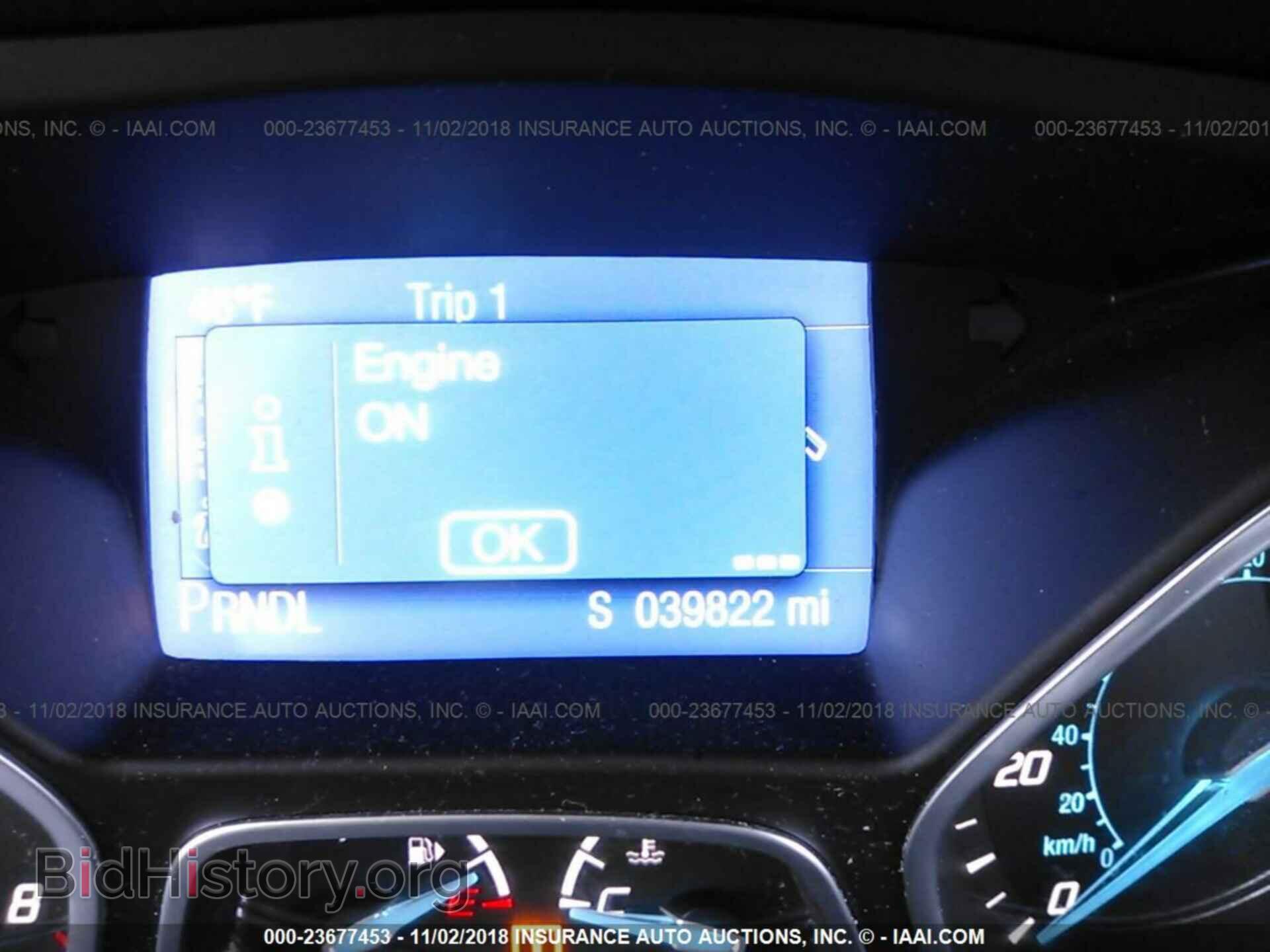 2014 FORD FOCUS - VIN: 1FADP3K22EL286328 - Фото 7