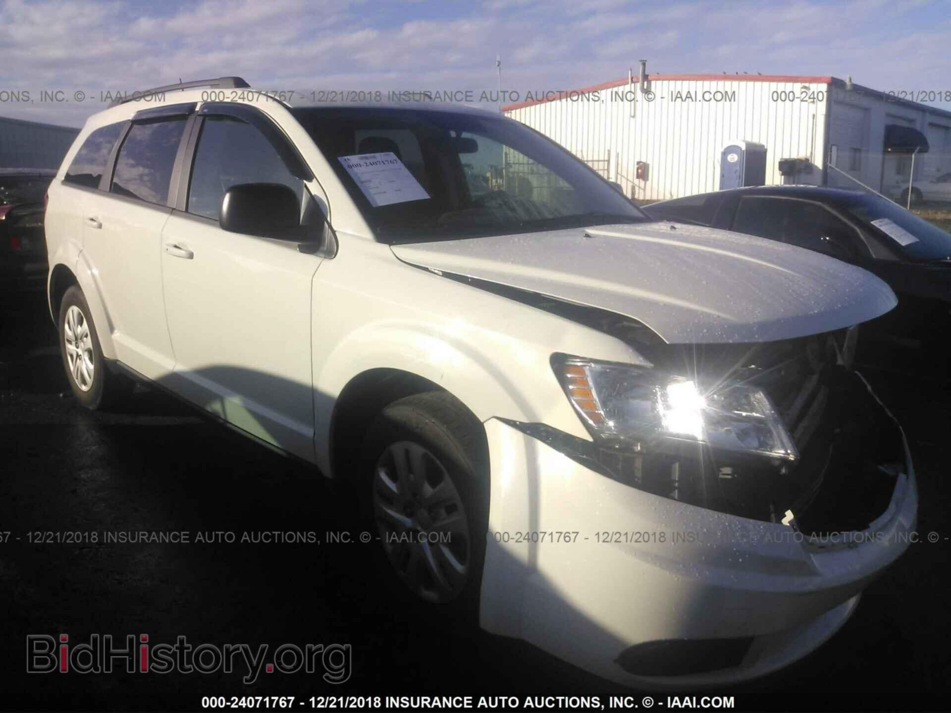 Фотография 3C4PDCAB1HT697634 - DODGE JOURNEY 2017