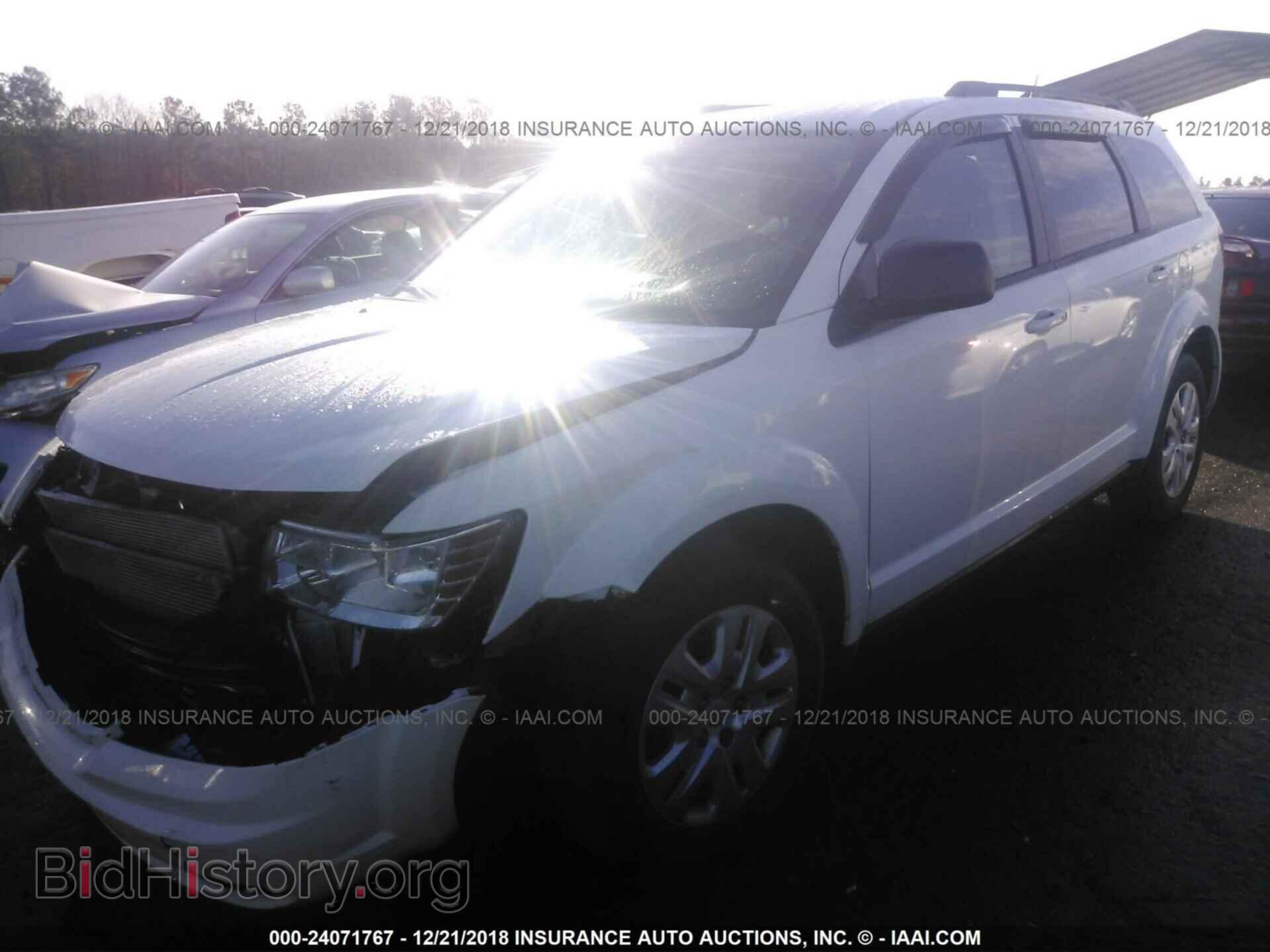 2017 DODGE JOURNEY - VIN: 3C4PDCAB1HT697634 - Фото 2