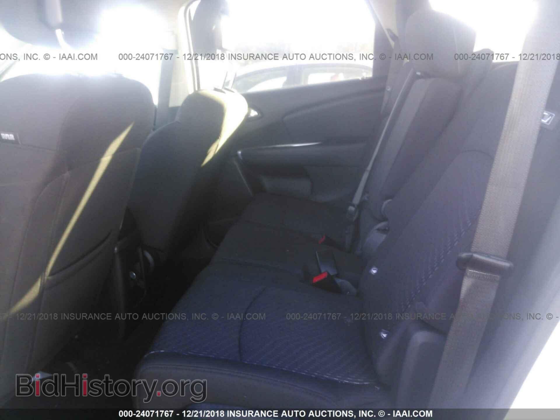 2017 DODGE JOURNEY - VIN: 3C4PDCAB1HT697634 - Фото 8