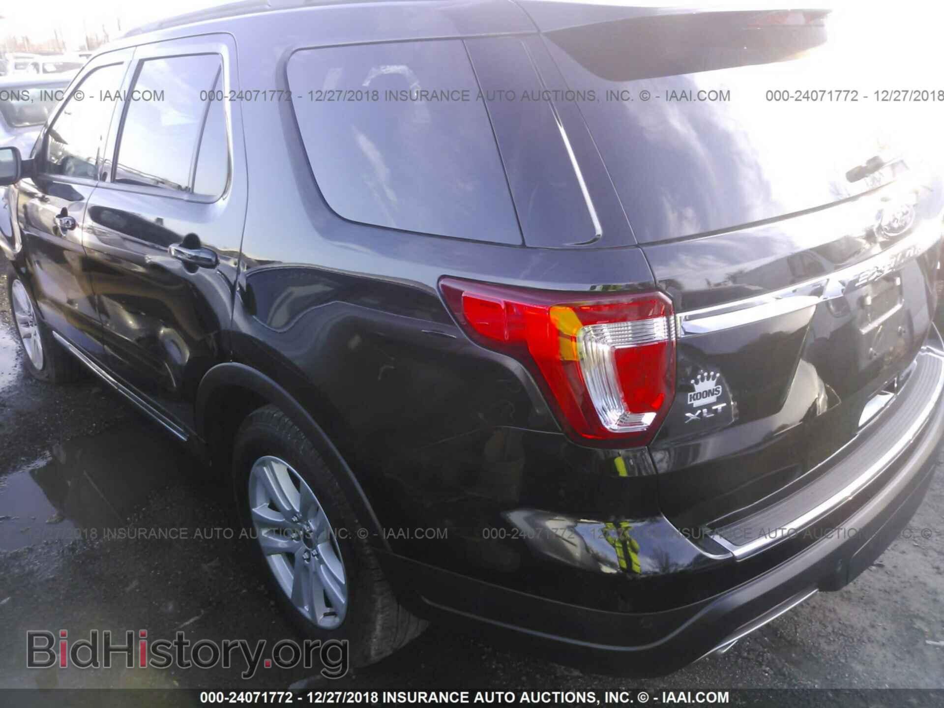 2018 FORD EXPLORER - VIN: 1FM5K8D88JGA52558 - Photo 3