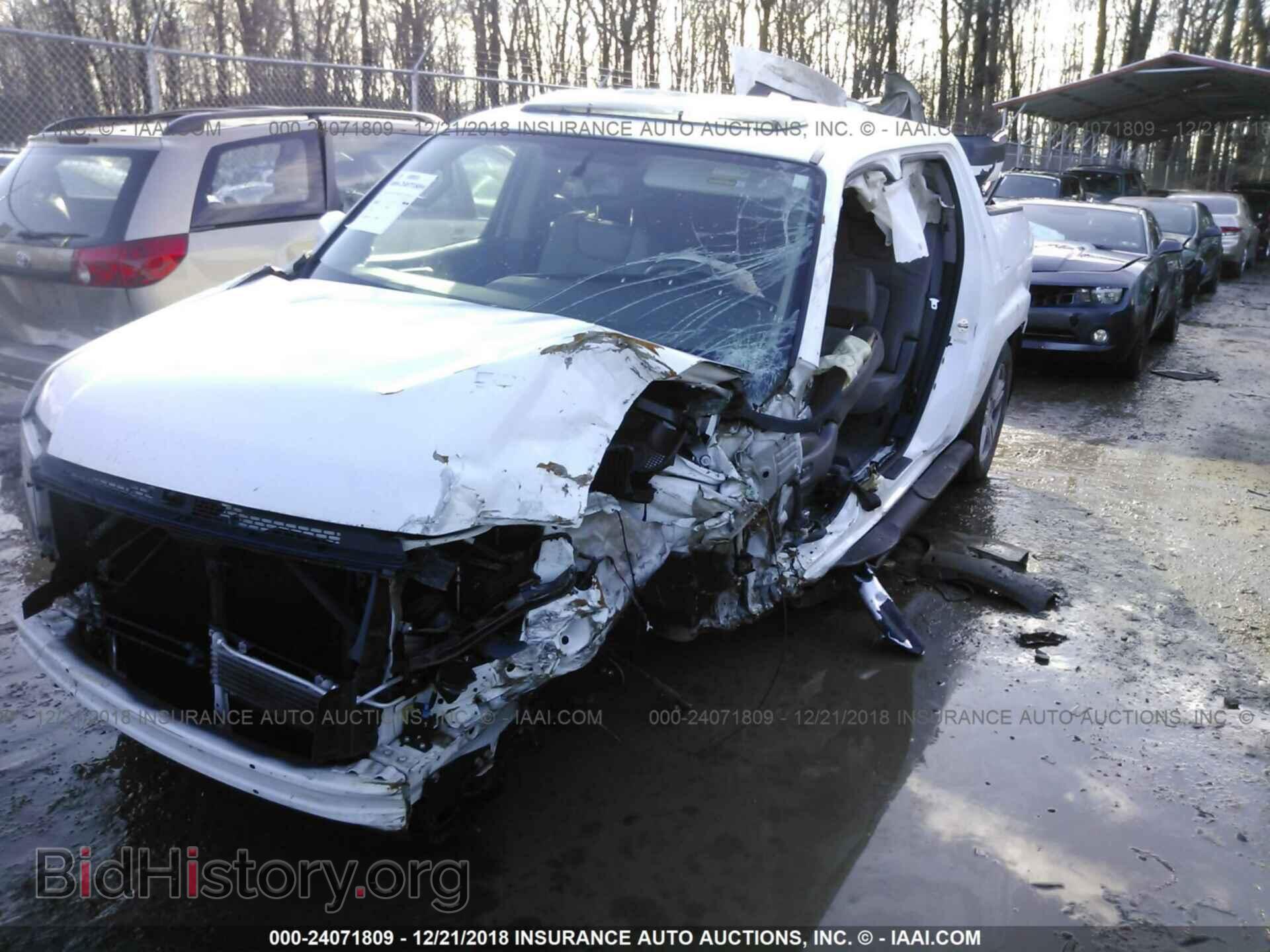 2013 HONDA RIDGELINE - VIN: 5FPYK1F51DB015465 - Фото 2