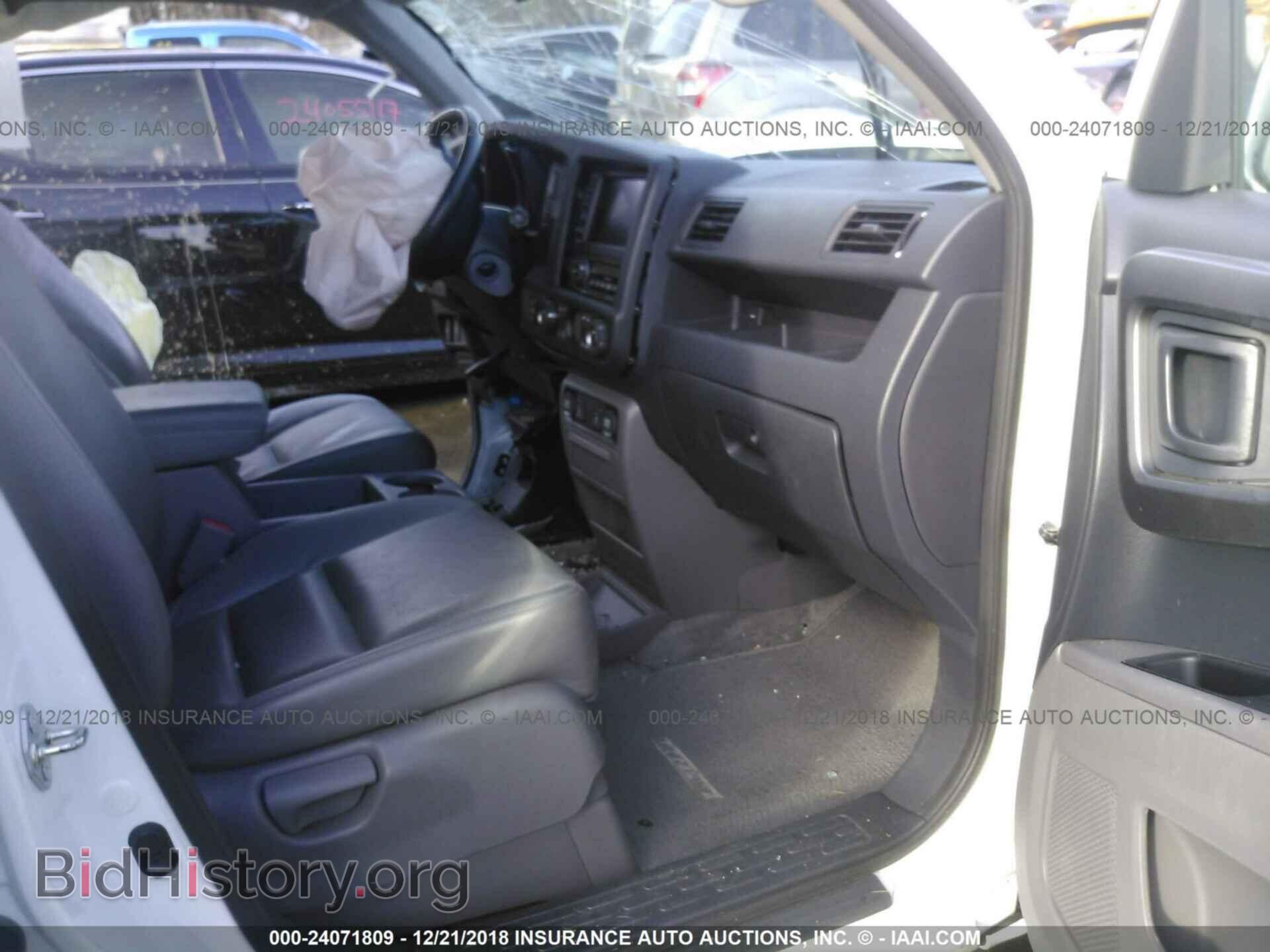 2013 HONDA RIDGELINE - VIN: 5FPYK1F51DB015465 - Фото 5