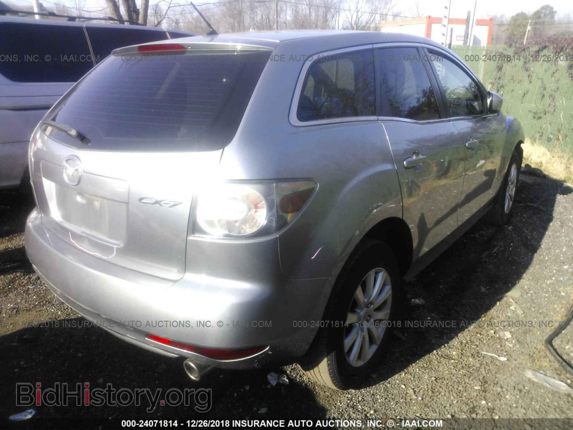 2011 MAZDA CX-7 - VIN: JM3ER2AM7B0401807 - Фото 4