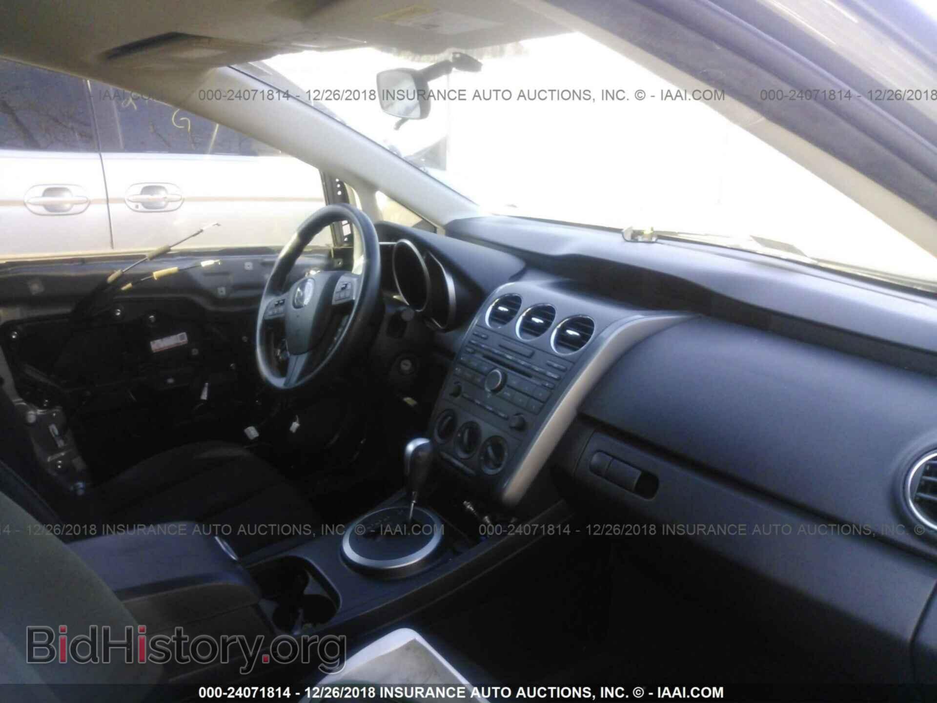 2011 MAZDA CX-7 - VIN: JM3ER2AM7B0401807 - Фото 5