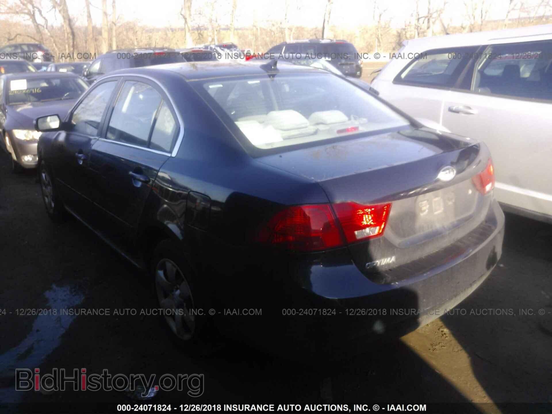 2010 KIA OPTIMA - VIN: KNAGG4A86A5381277 - Фото 3