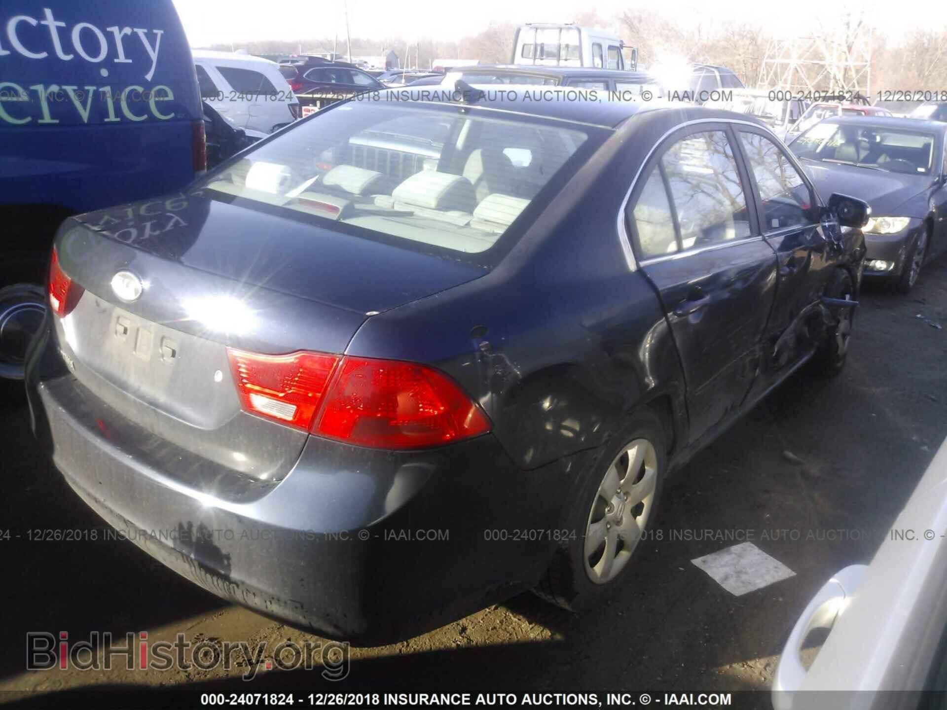 2010 KIA OPTIMA - VIN: KNAGG4A86A5381277 - Фото 4