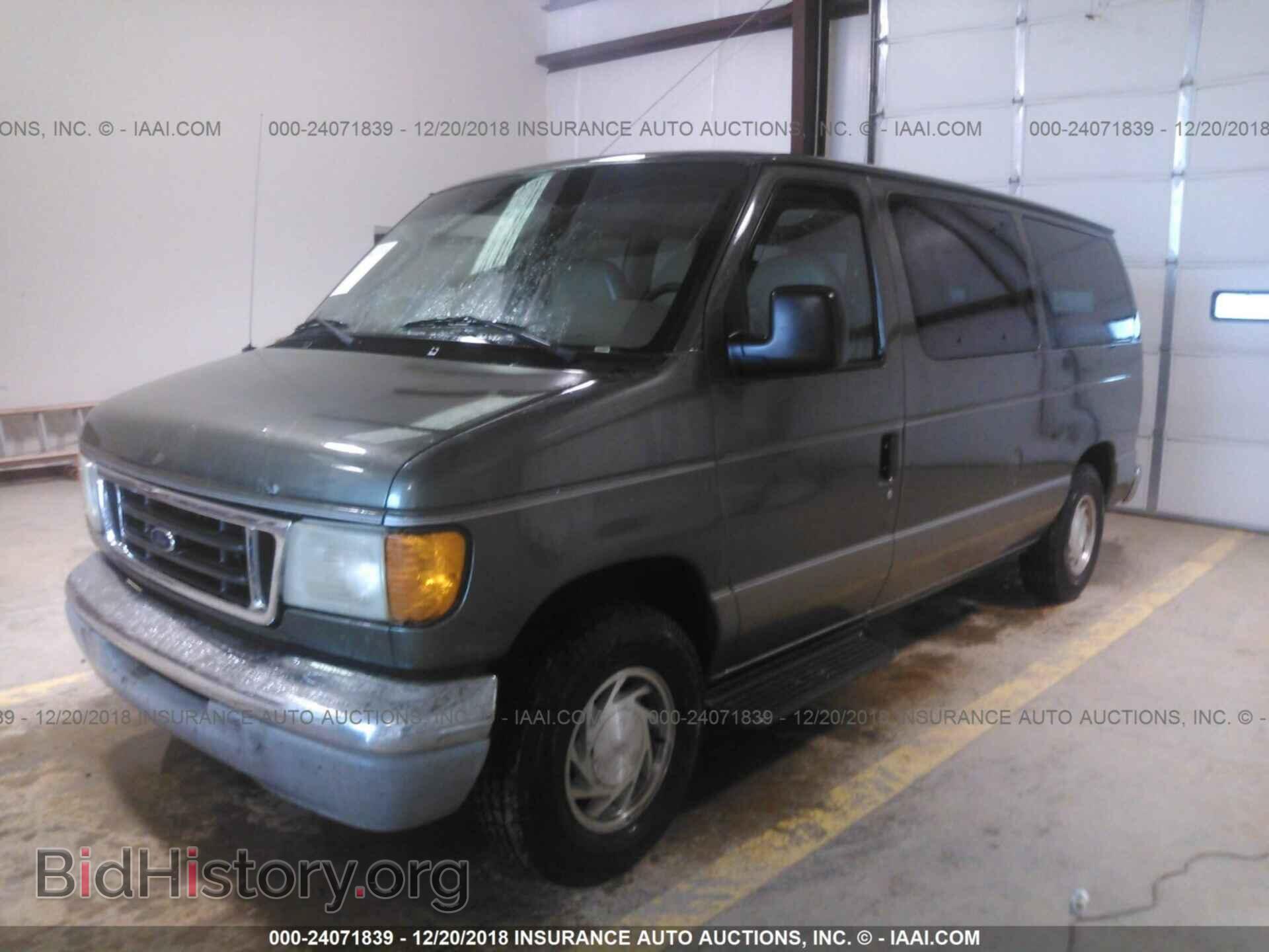 2003 FORD ECONOLINE - VIN: 1FMRE11L83HA92709 - Фото 2