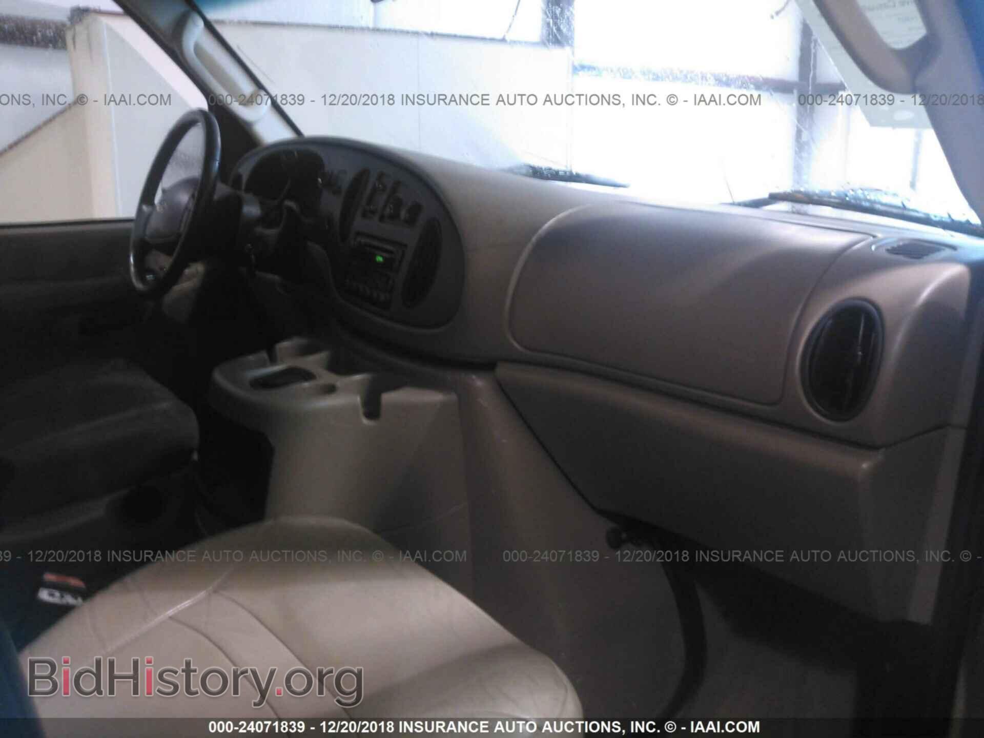 2003 FORD ECONOLINE - VIN: 1FMRE11L83HA92709 - Фото 5