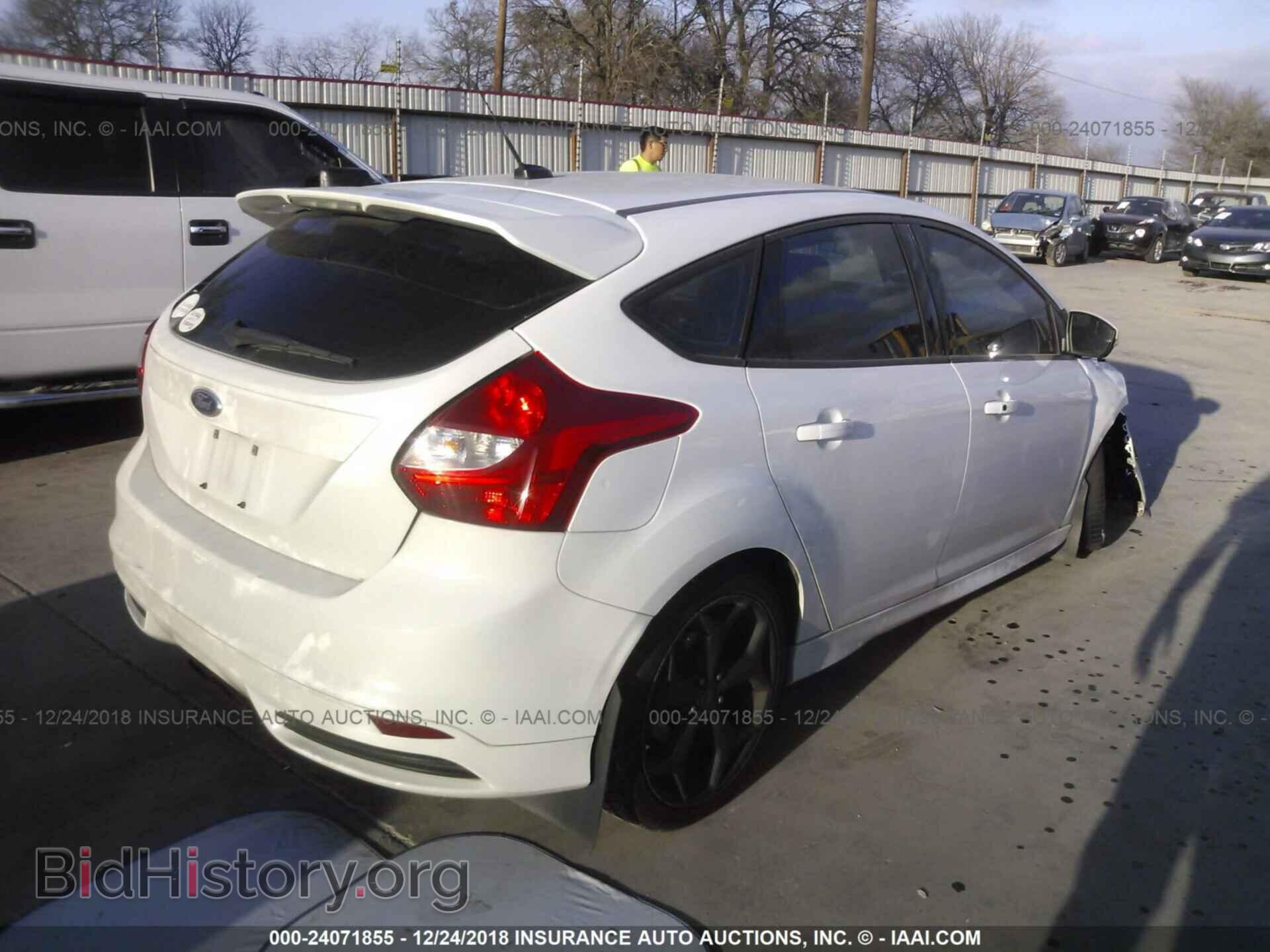 2013 FORD FOCUS - VIN: 1FADP3L93DL352007 - Фото 4