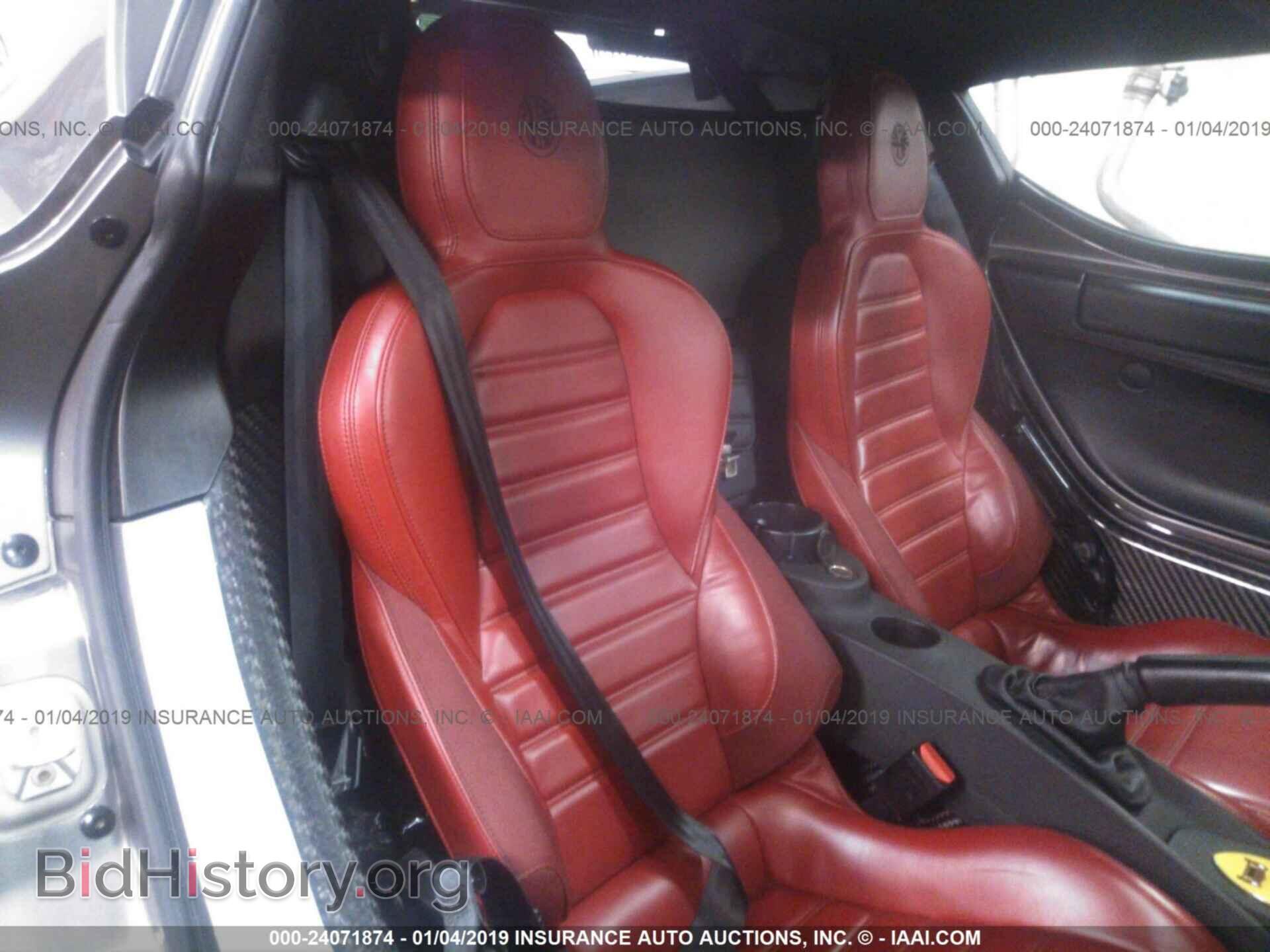 2016 ALFA ROMEO 4C - VIN: ZARBAAA40GM178187 - Фото 8