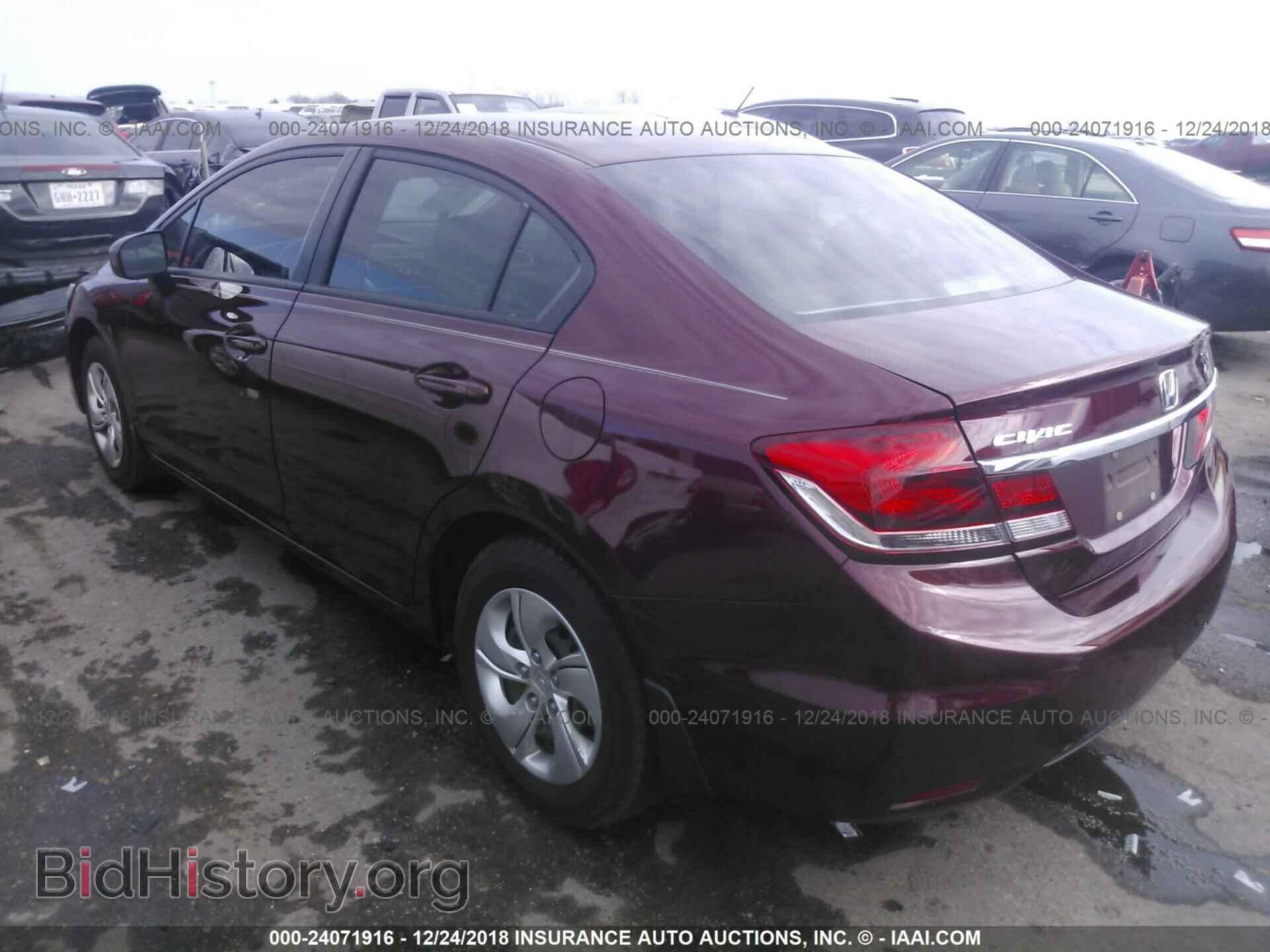 2014 HONDA CIVIC - VIN: 2HGFB2F5XEH534971 - Photo 3