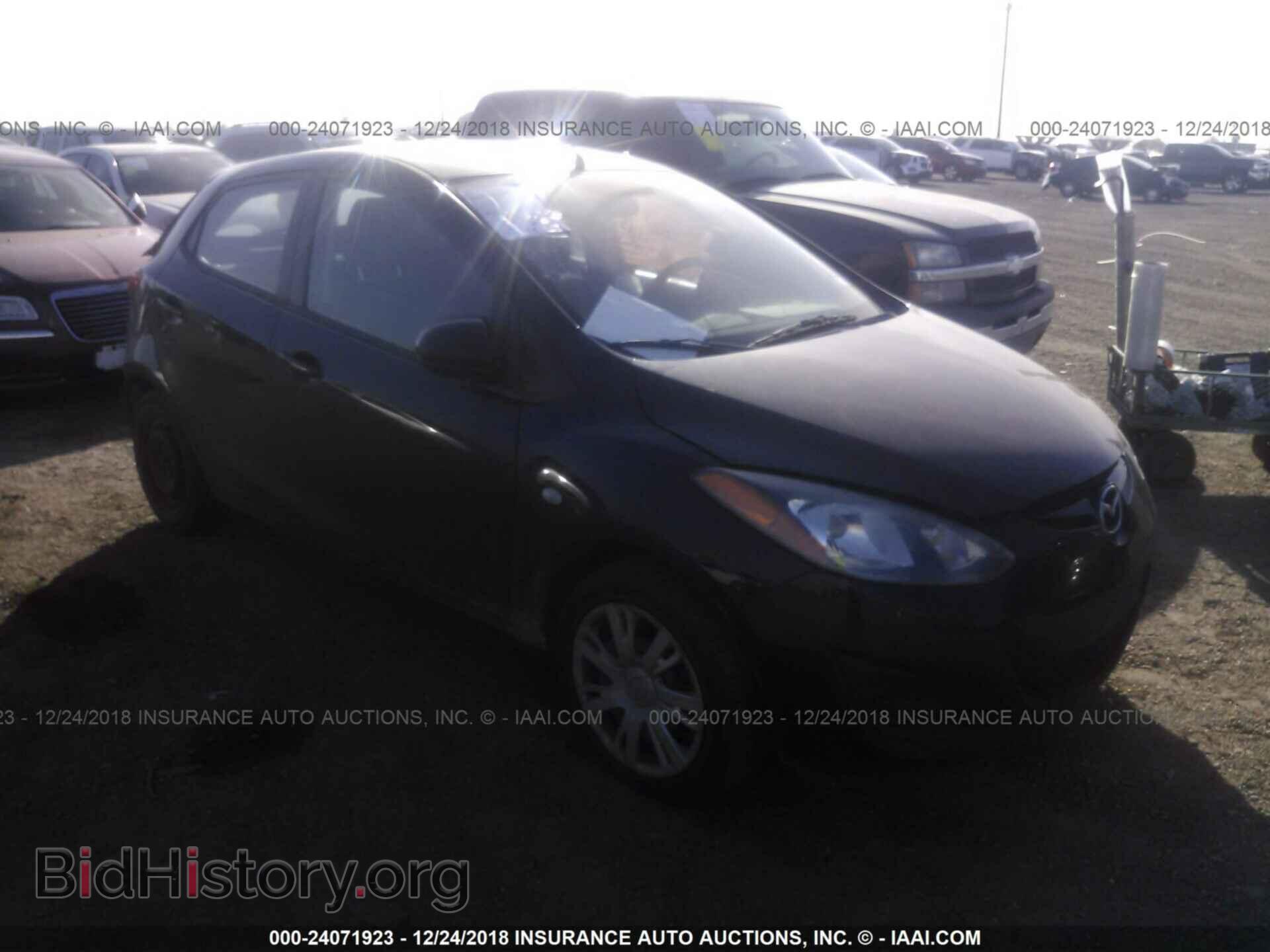 Photo JM1DE1KY3D0170242 - MAZDA MAZDA2 2013