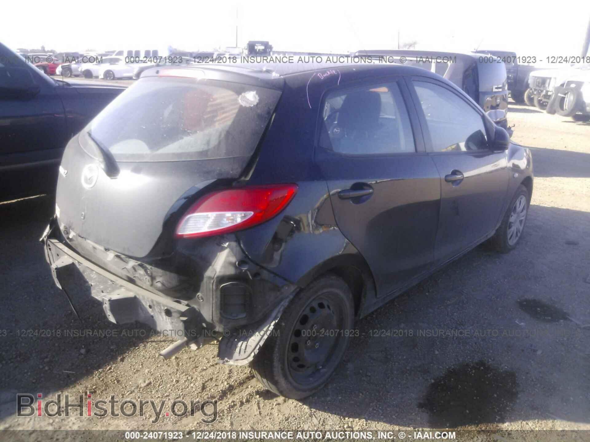 2013 MAZDA MAZDA2 - VIN: JM1DE1KY3D0170242 - Photo 4