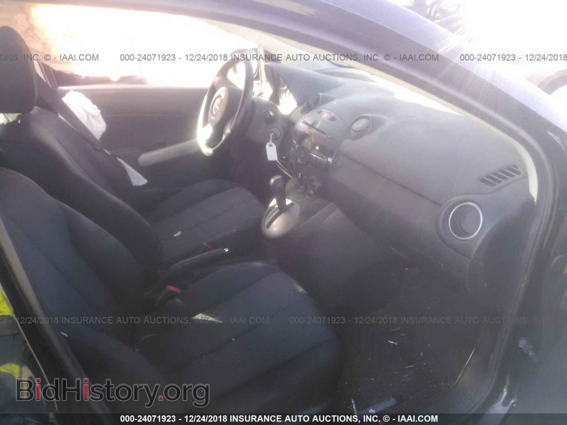 2013 MAZDA MAZDA2 - VIN: JM1DE1KY3D0170242 - Photo 5