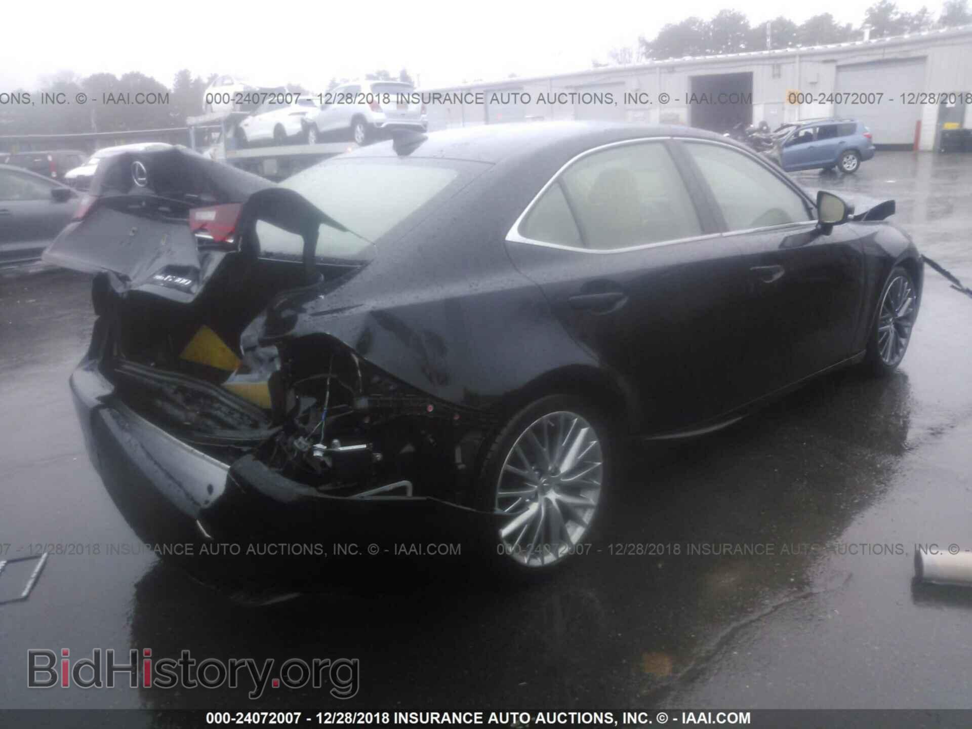 2016 LEXUS IS - VIN: JTHCM1D25G5006763 - Photo 4