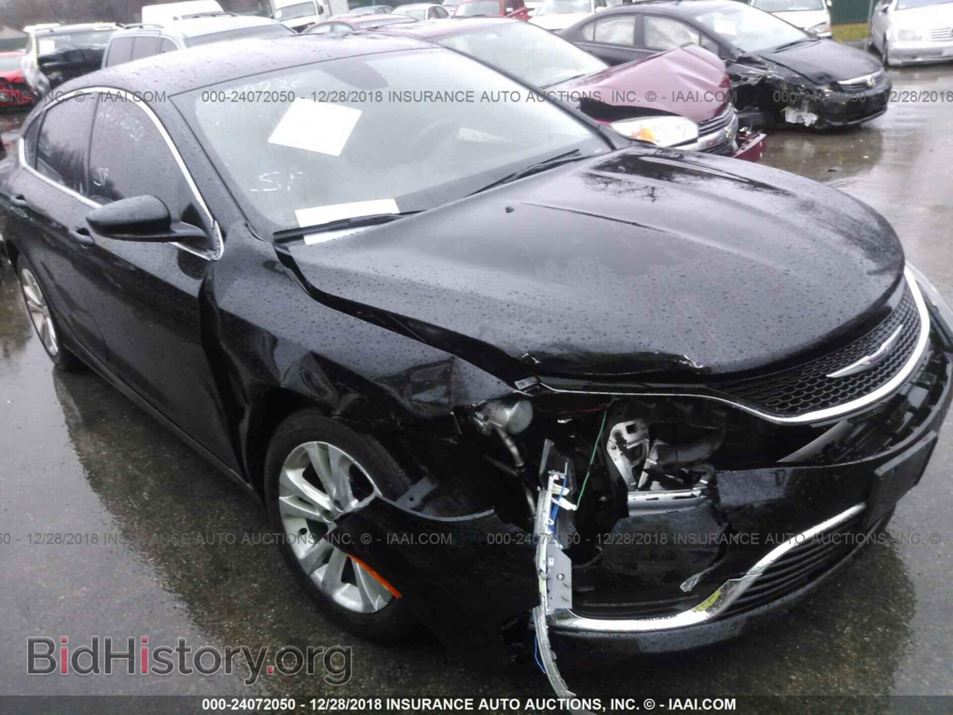 Photo 1C3CCCAB0GN188347 - CHRYSLER 200 2016