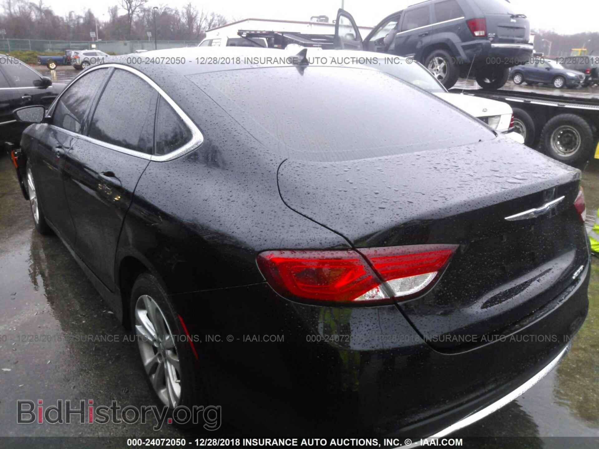 2016 CHRYSLER 200 - VIN: 1C3CCCAB0GN188347 - Photo 3