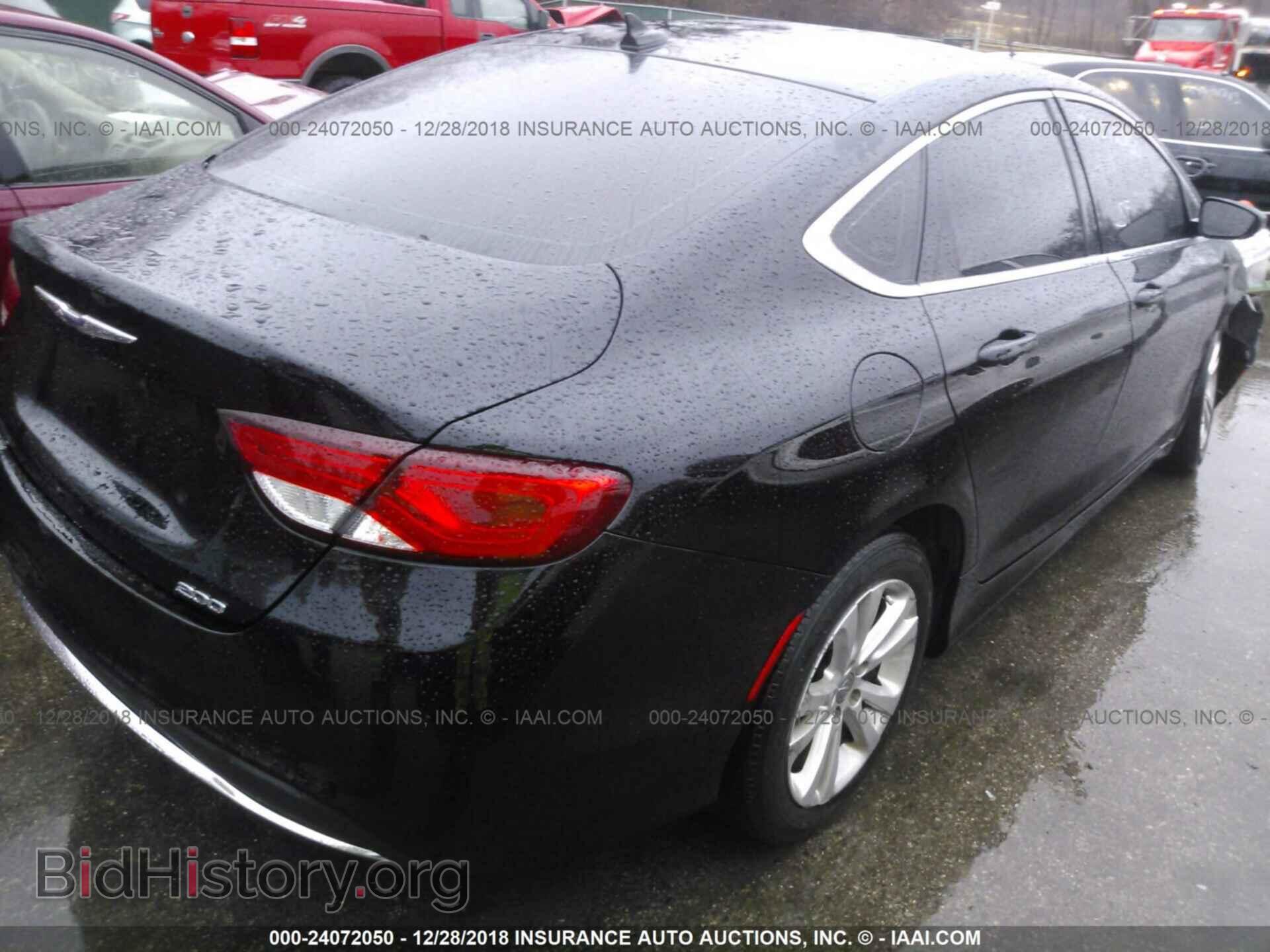 2016 CHRYSLER 200 - VIN: 1C3CCCAB0GN188347 - Photo 4