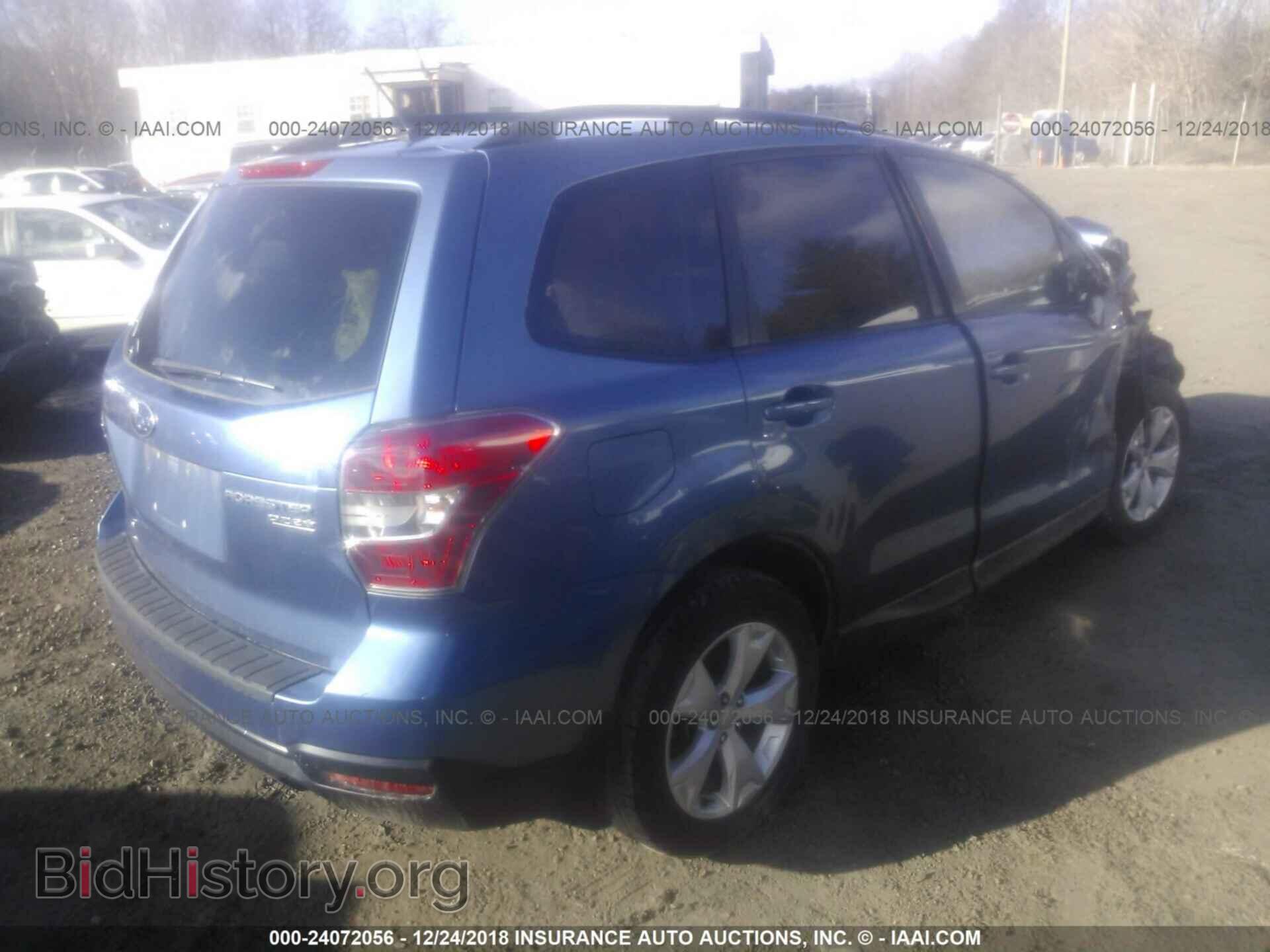 2015 SUBARU FORESTER - VIN: JF2SJADC8FH506333 - Фото 4